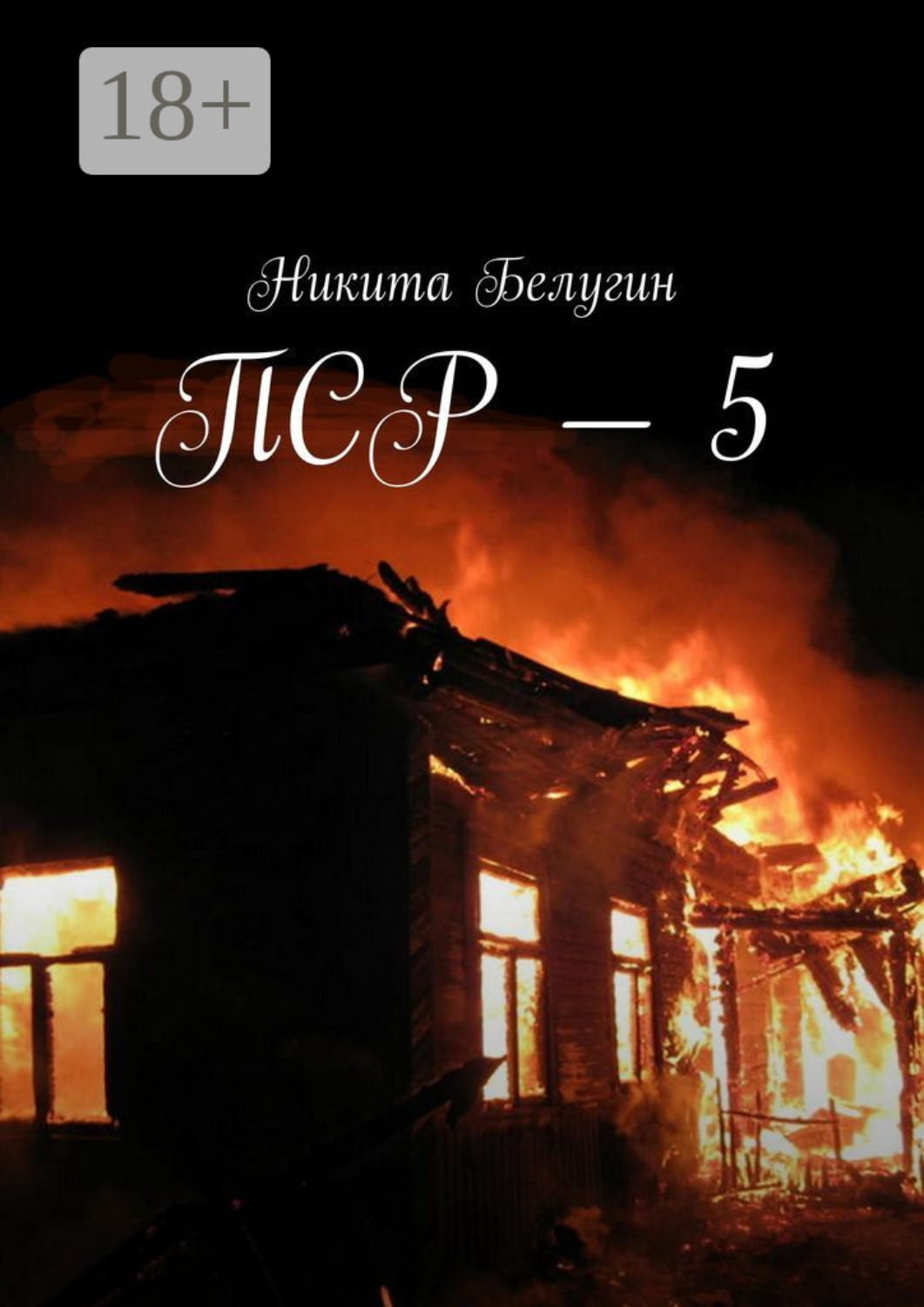 Обложка книги «ПСР – 5»