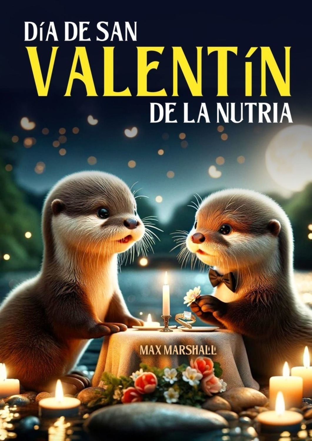 Обложка книги «Día de San Valentín de la Nutria»