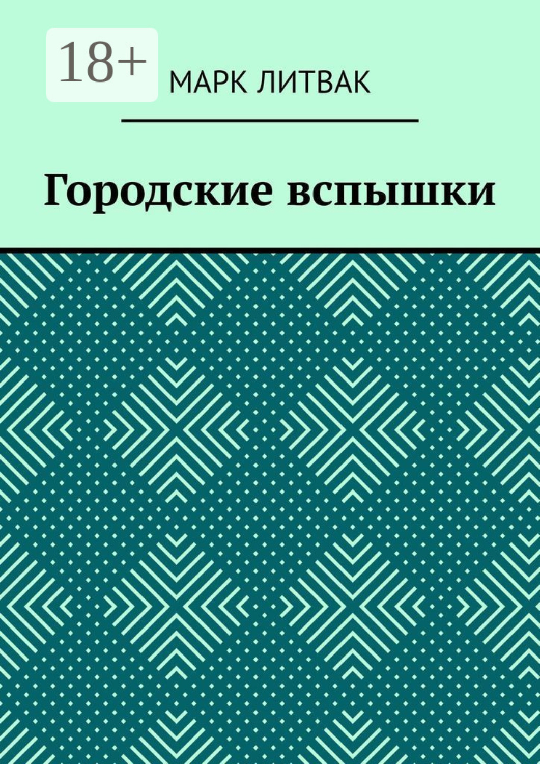 Обложка книги «Городские вспышки»