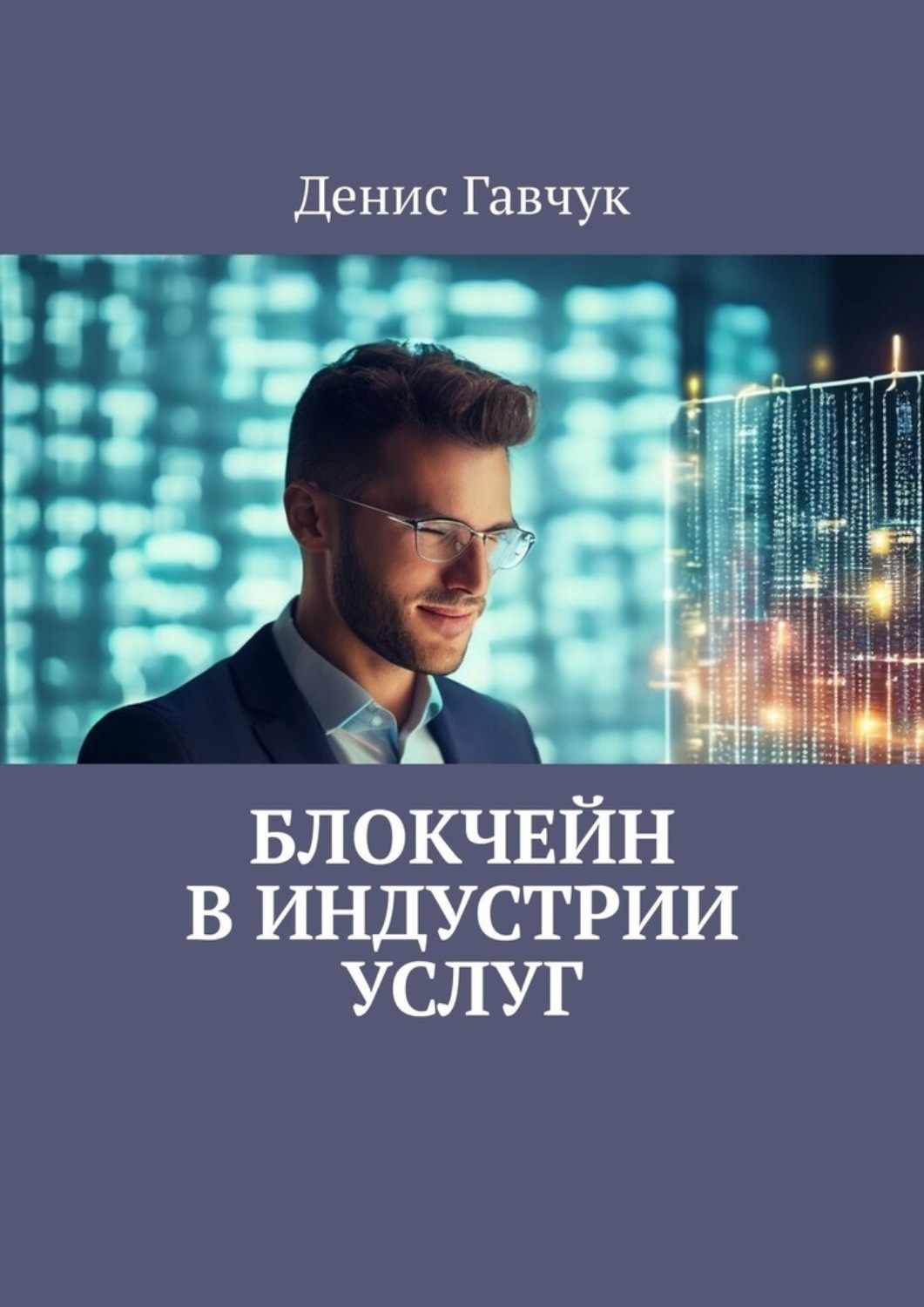 Обложка книги «Блокчейн в индустрии услуг»