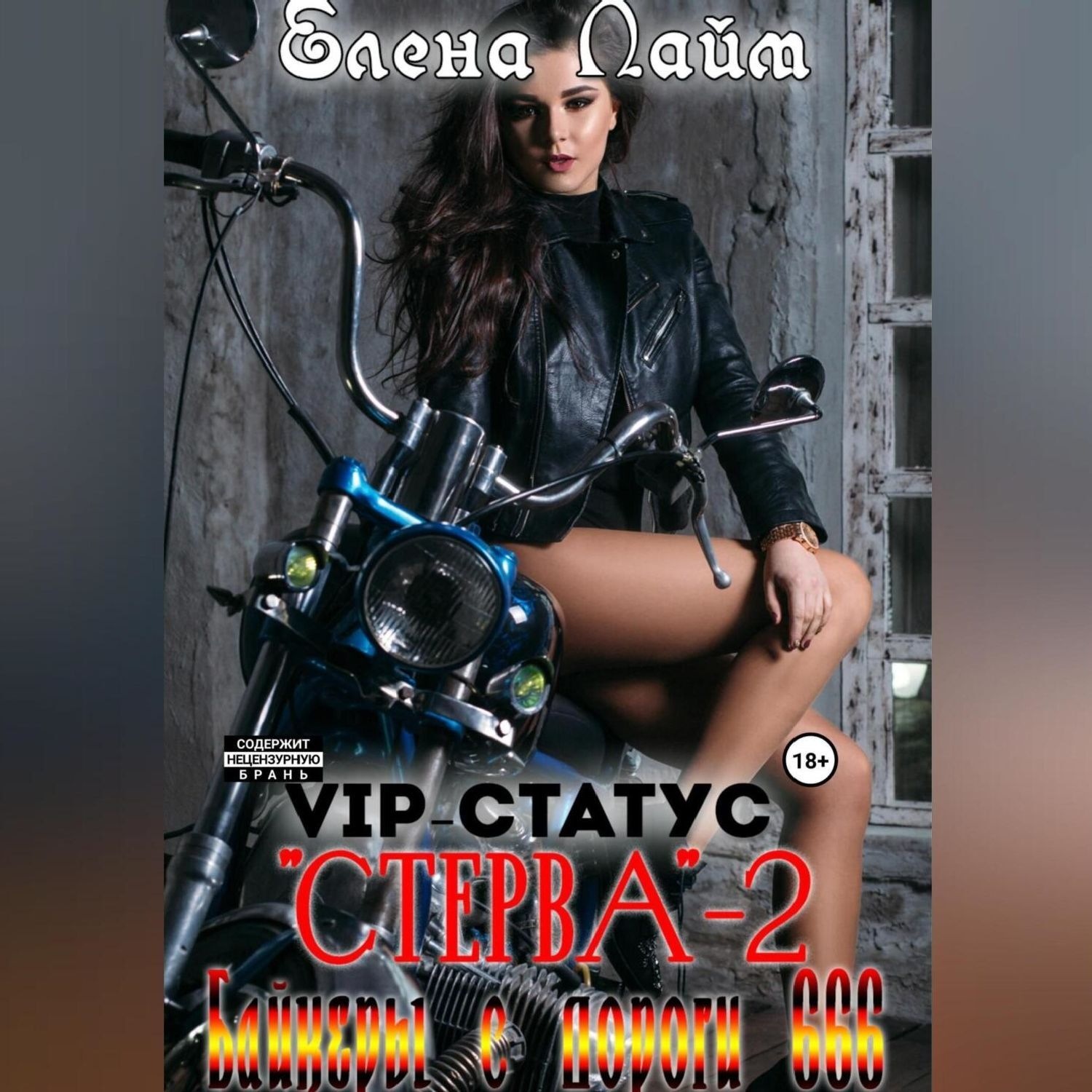 Обложка книги «VIP-статус «Стерва» – 2: Байкеры с дороги 666»