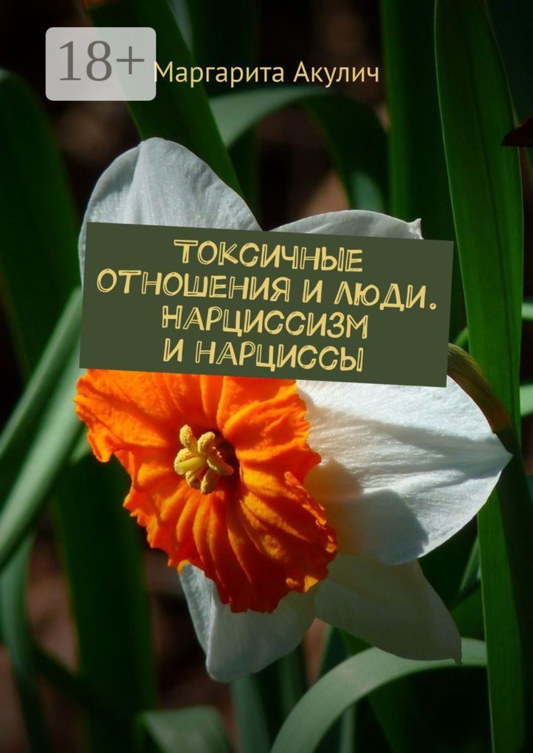Обложка книги «Токсичные отношения и люди. Нарциссизм и нарциссы»