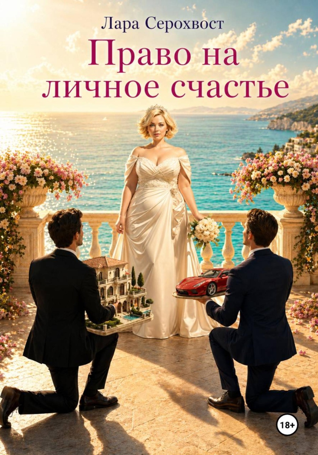 Обложка книги «Право на личное счастье»