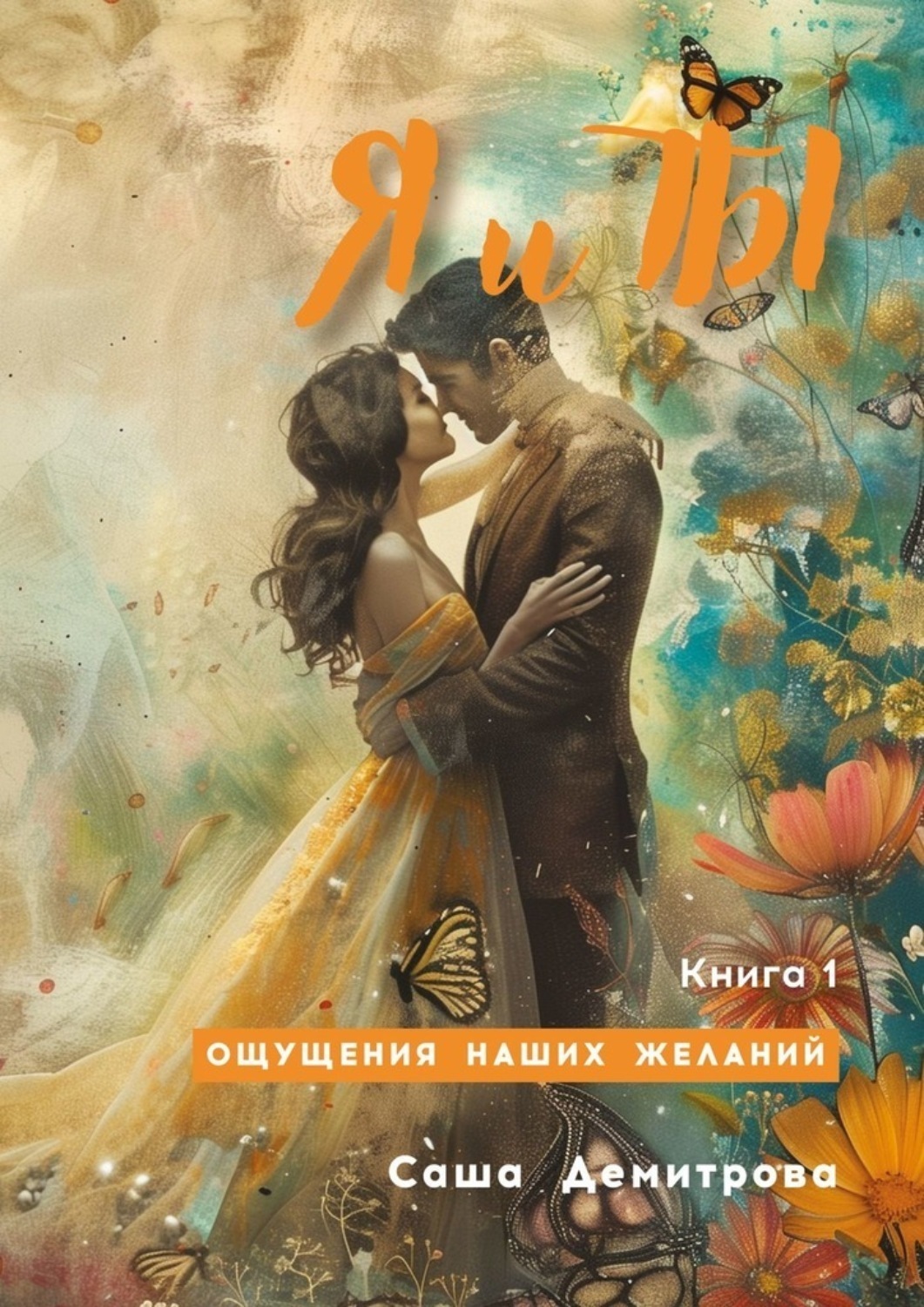 Обложка книги «Я и Ты. Книга 1. Ощущения наших желаний»