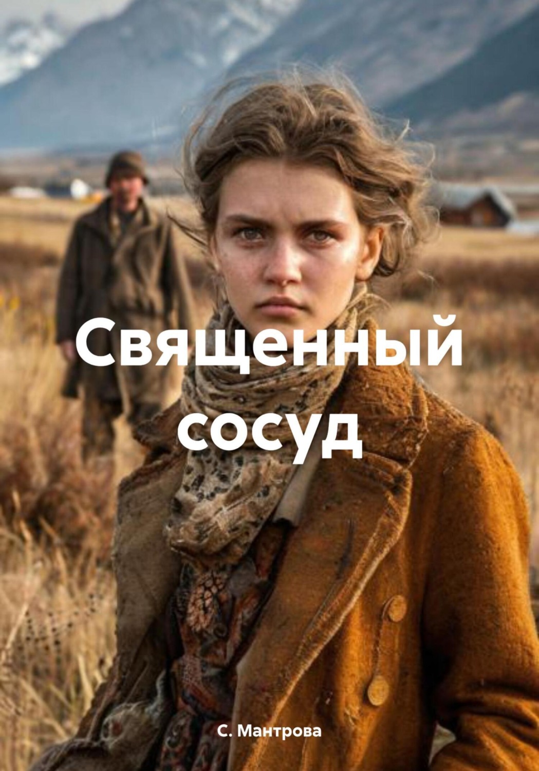 Обложка книги «Священный сосуд»