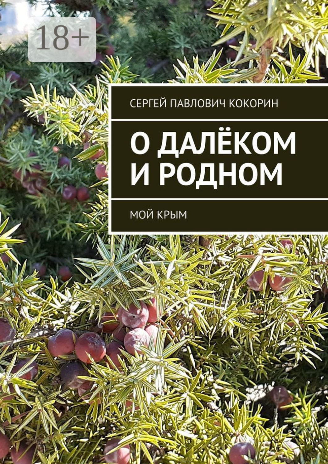 Обложка книги «О далёком и родном. Мой Крым»