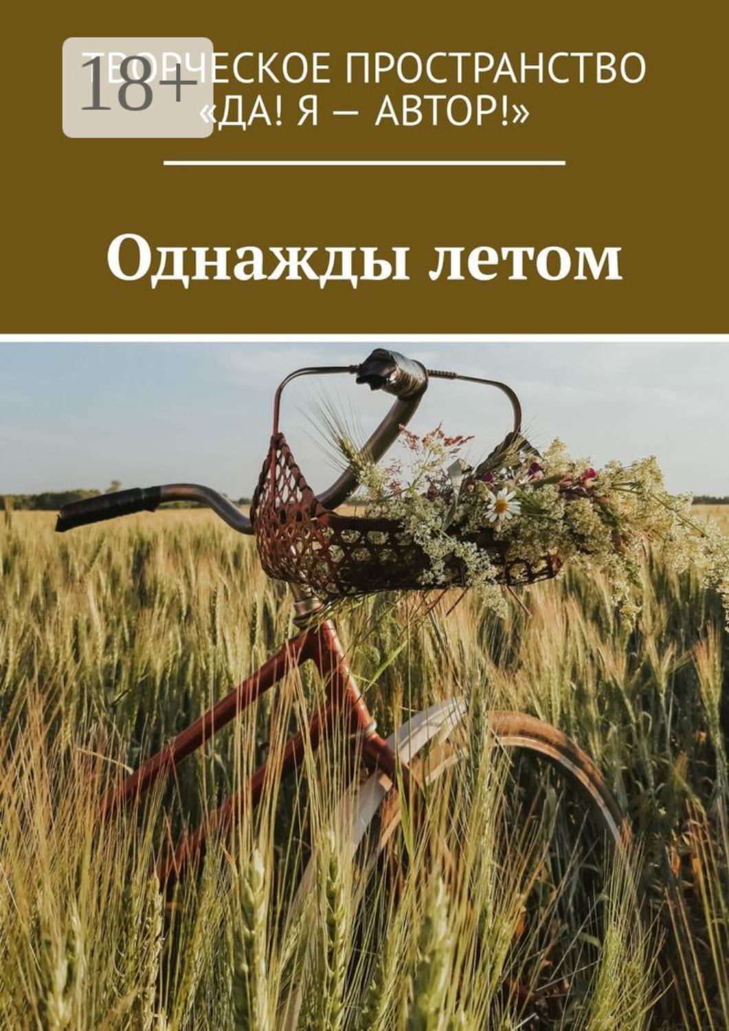 Обложка книги «Однажды летом»