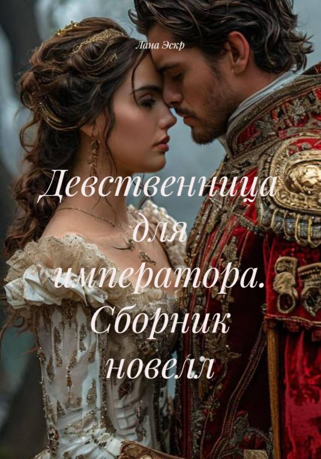 Обложка книги «Девственница для императора. Сборник новелл»