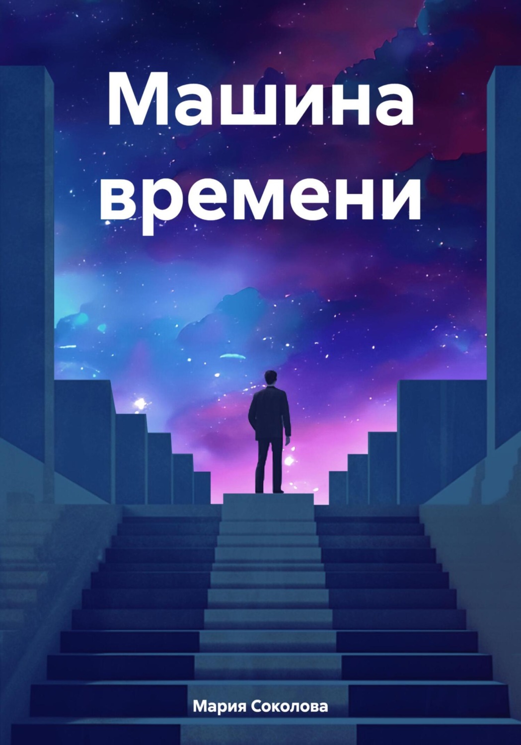 Обложка книги «Машина времени»