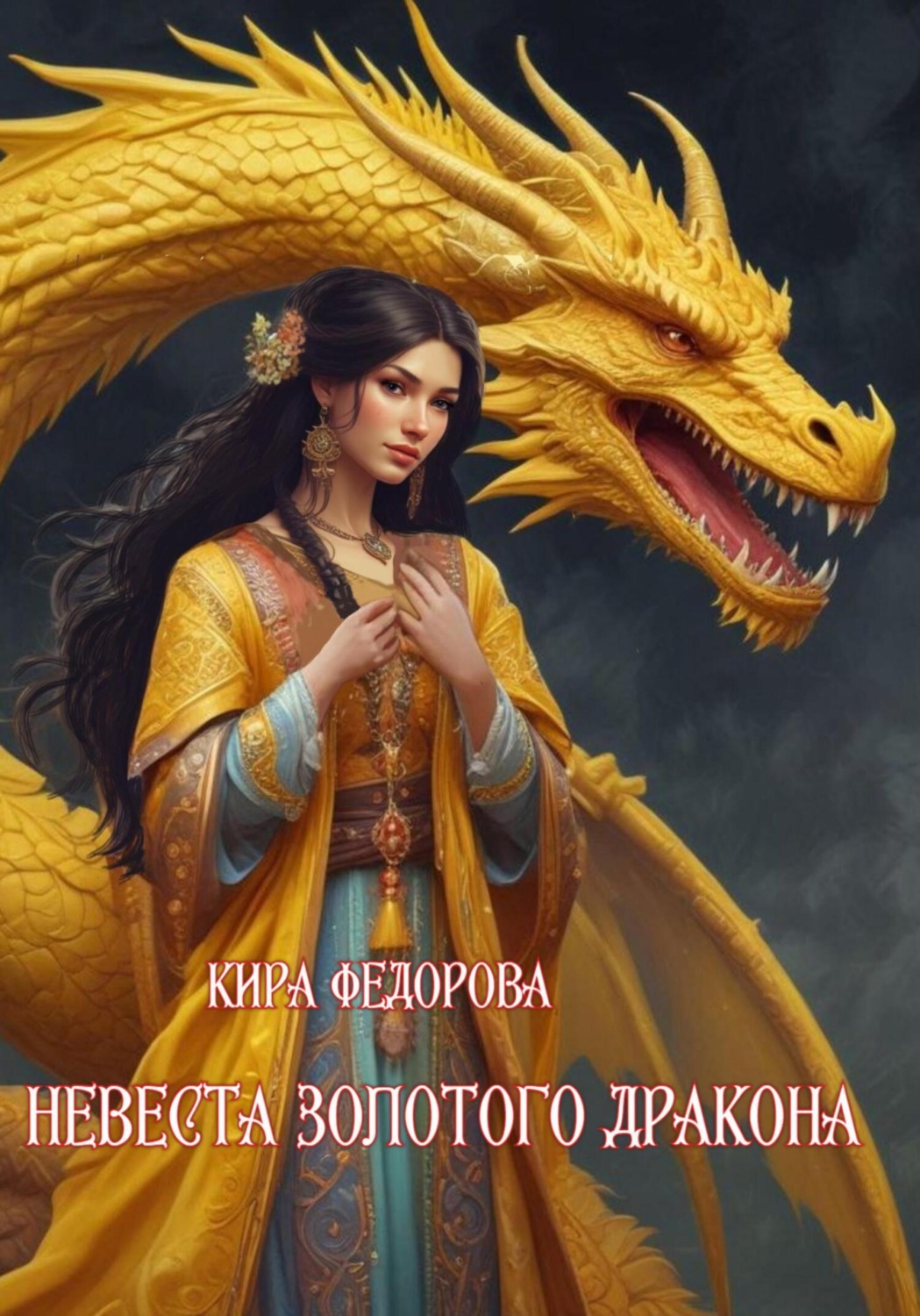 Обложка книги «Невеста золотого дракона»