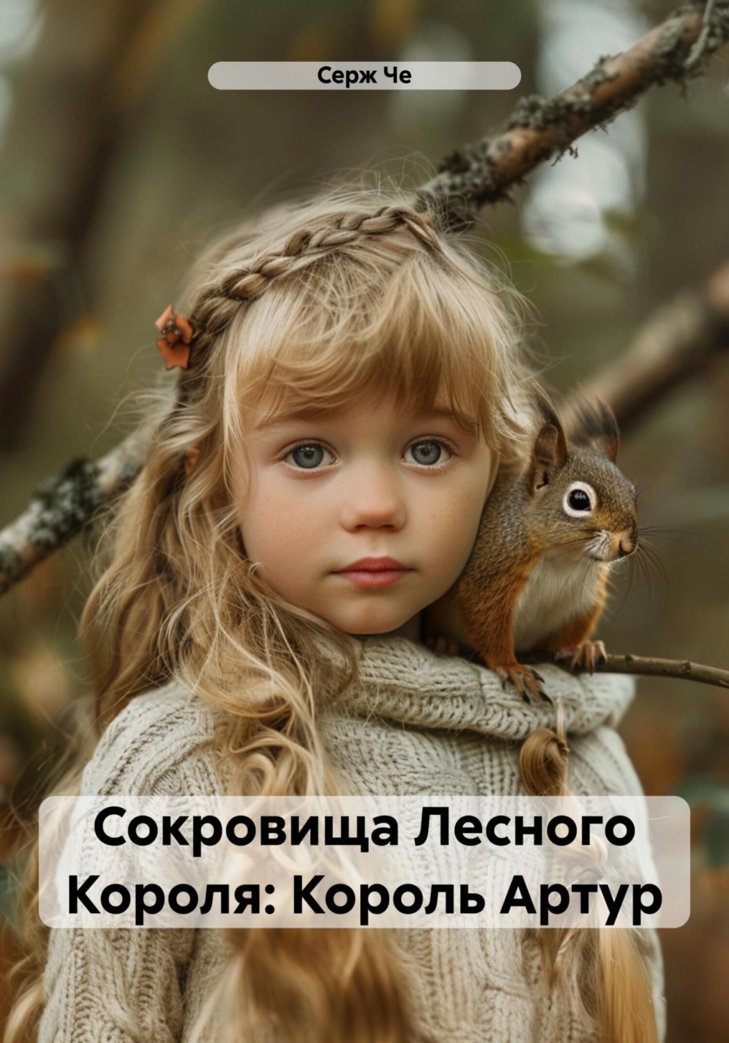 Обложка книги «Сокровища Лесного Короля: Король Артур»