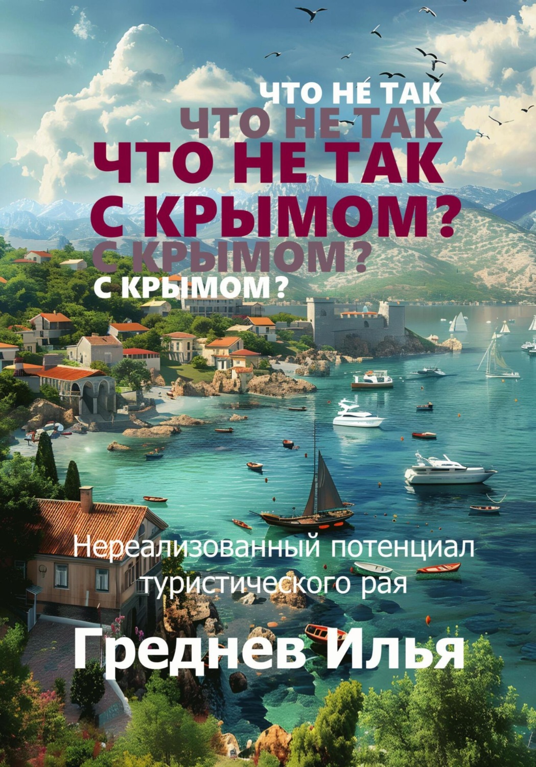 Обложка книги «Что не так с Крымом?»