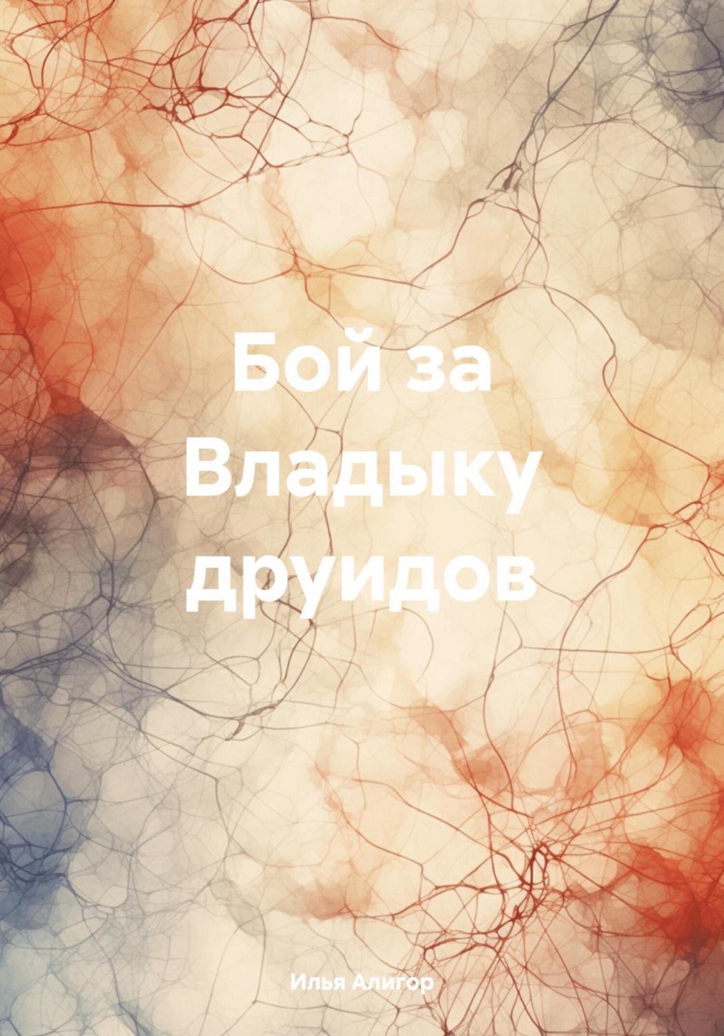 Обложка книги «Бой за Владыку друидов»