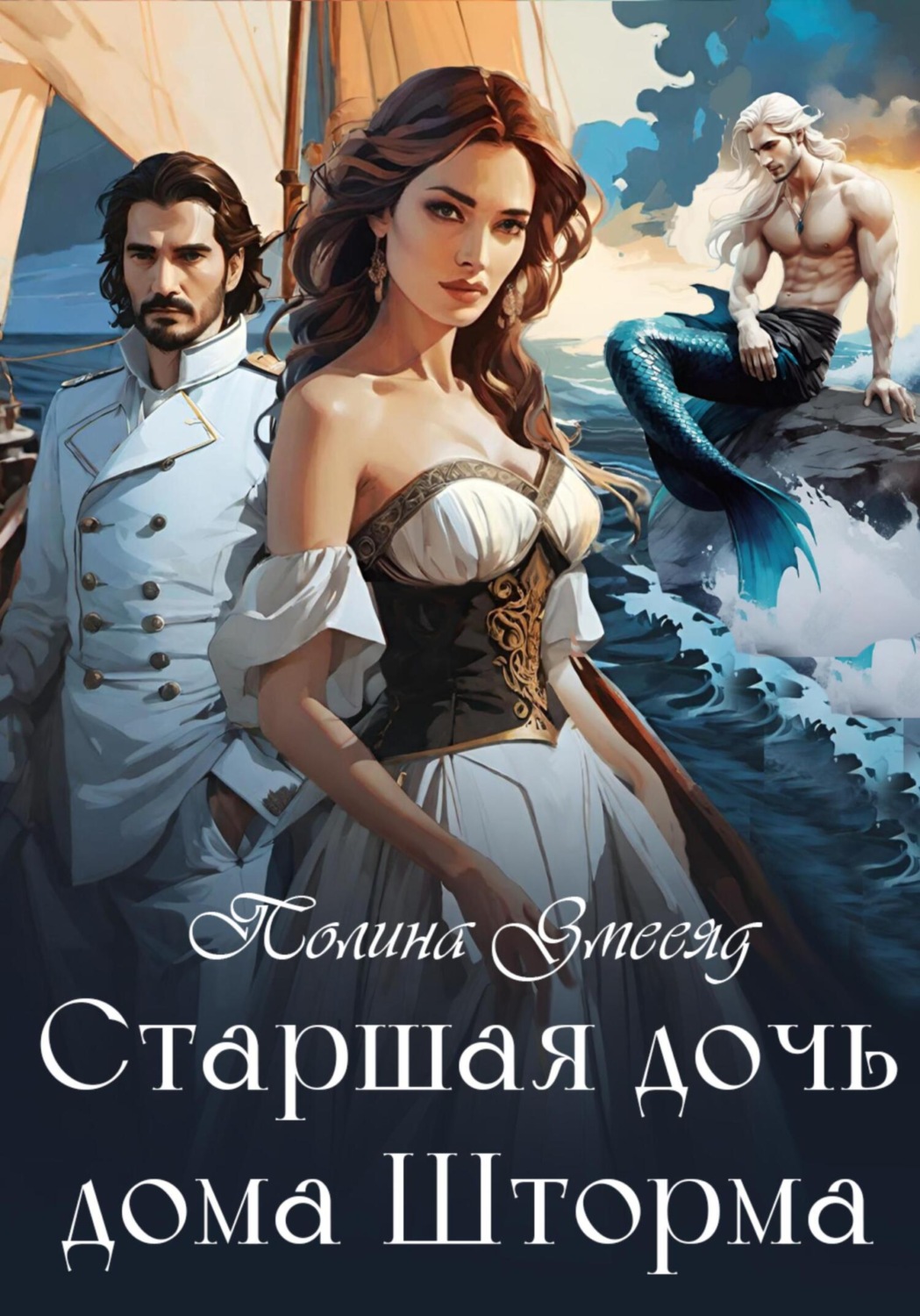 Обложка книги «Старшая дочь дома Шторма»