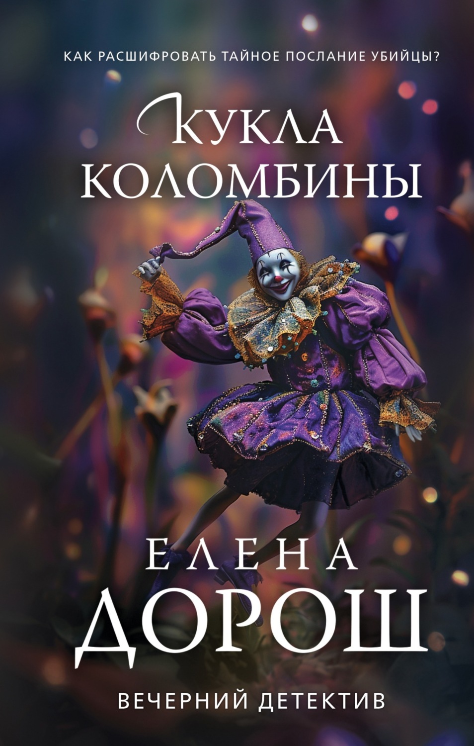 Обложка книги «Кукла Коломбины»