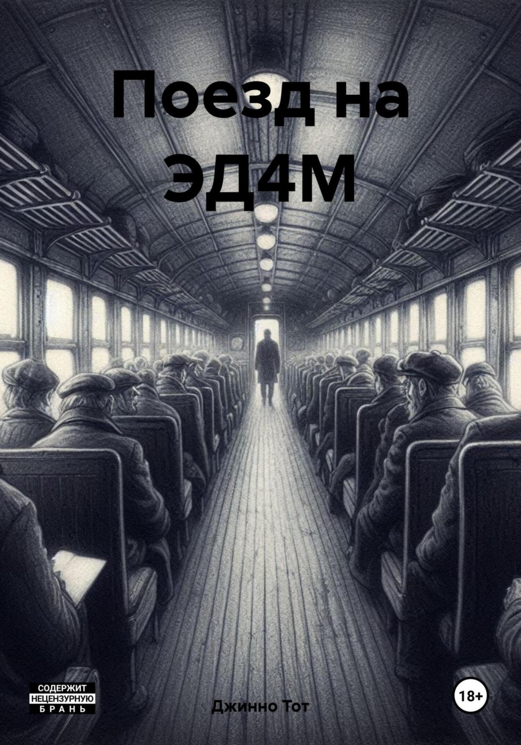Обложка книги «Поезд на ЭД4М»