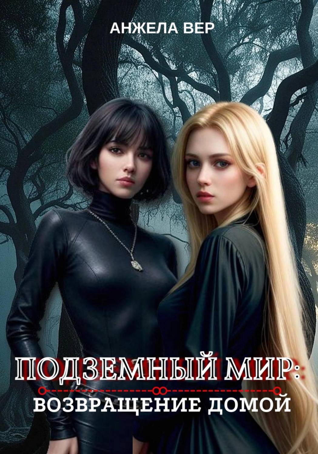 Обложка книги «Подземный мир: возвращение домой»