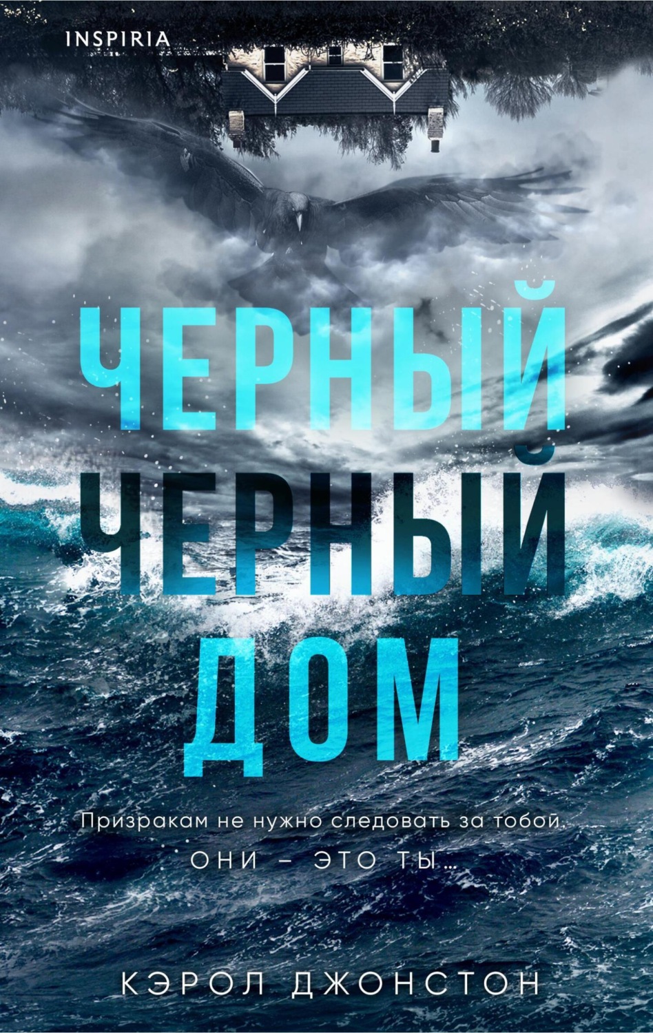 Обложка книги «Черный-черный дом»