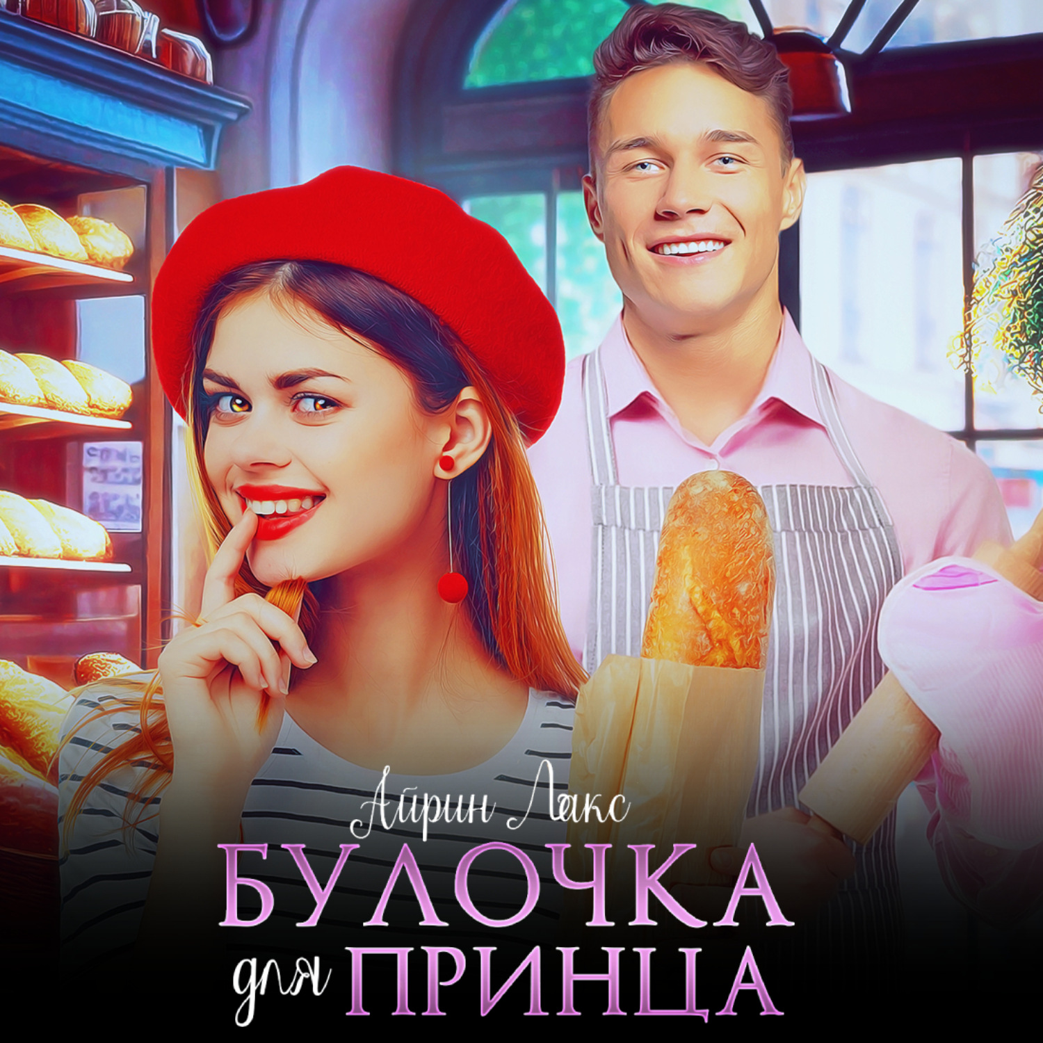 Обложка книги «Булочка для Принца»