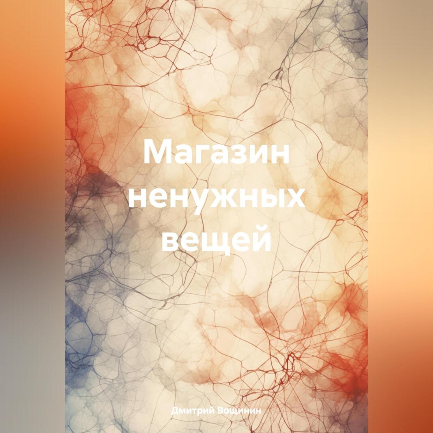 Обложка книги «Магазин ненужных вещей»