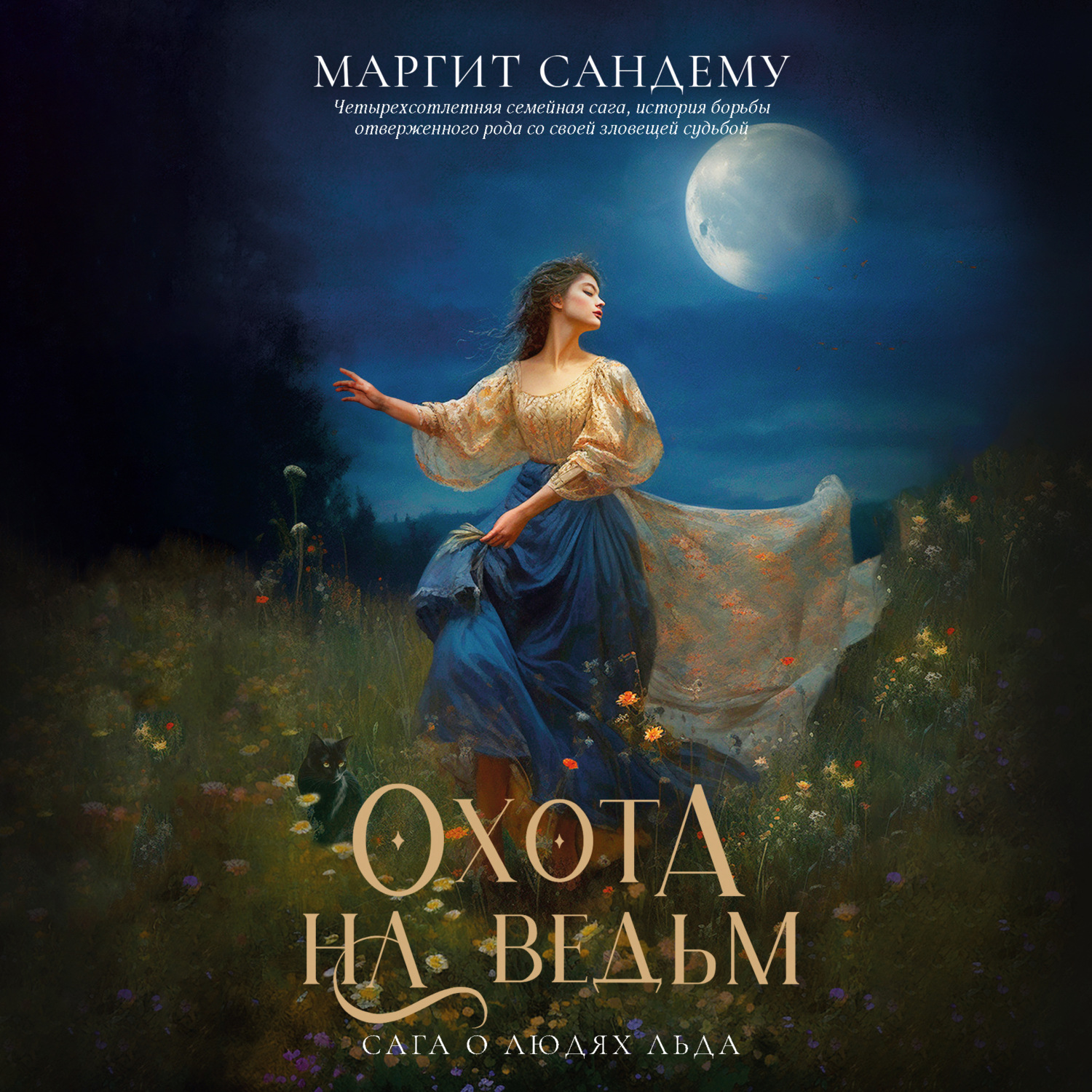 Обложка книги «Охота на ведьм»
