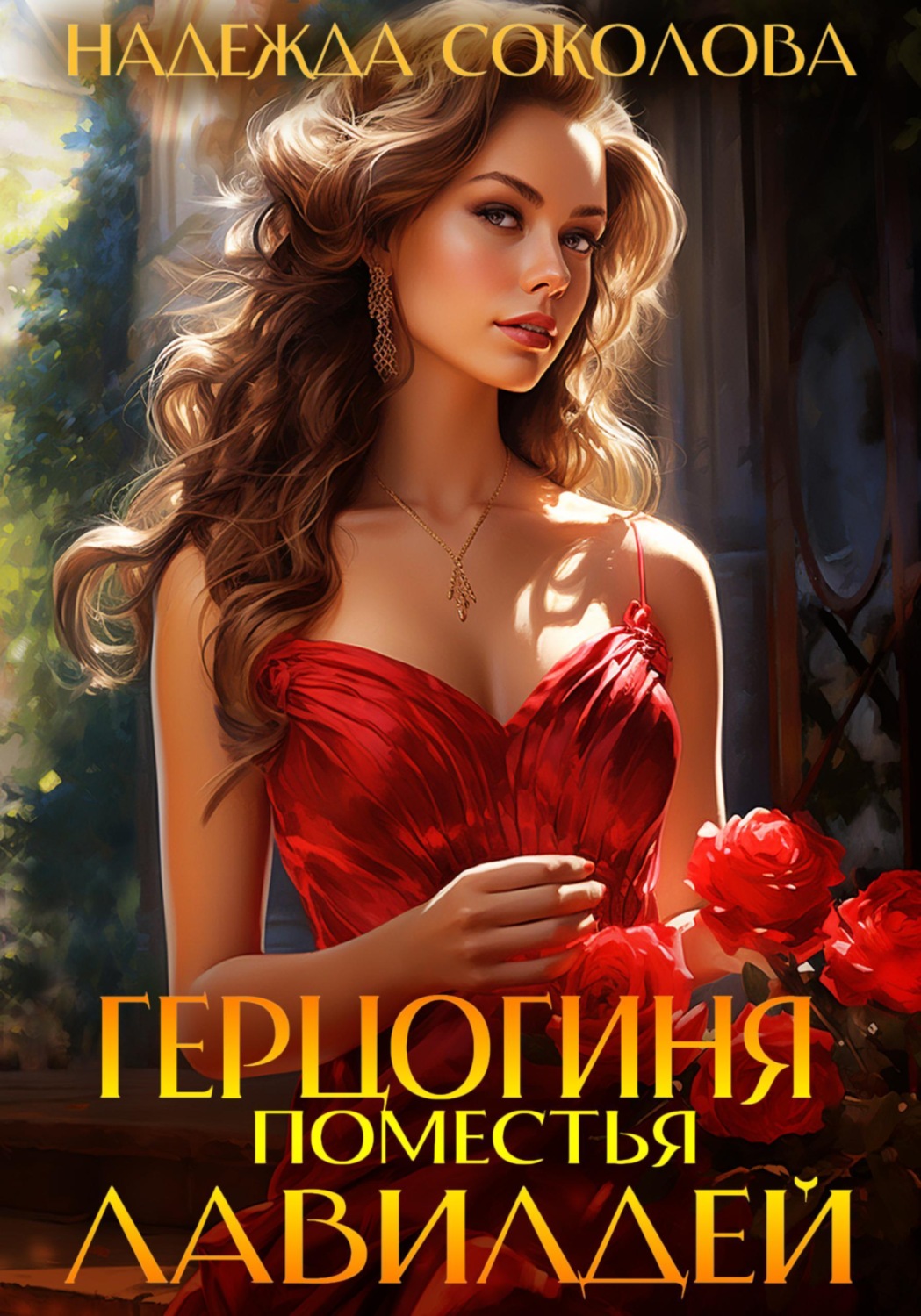 Обложка книги «Герцогиня поместья Лавилдей»