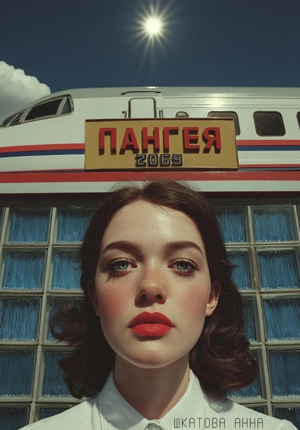 Обложка книги «Пангея 2069»