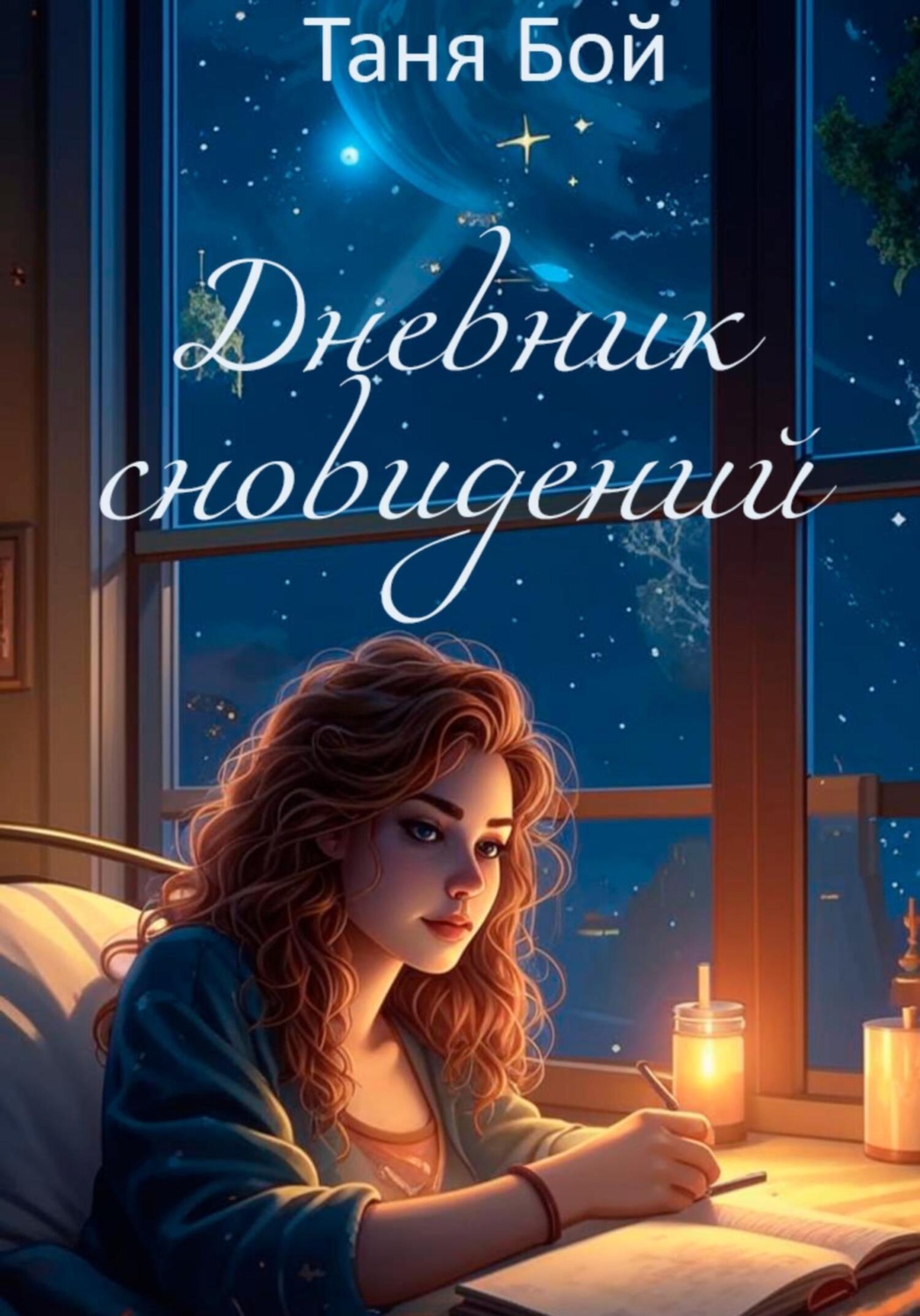 Обложка книги «Дневник сновидений»