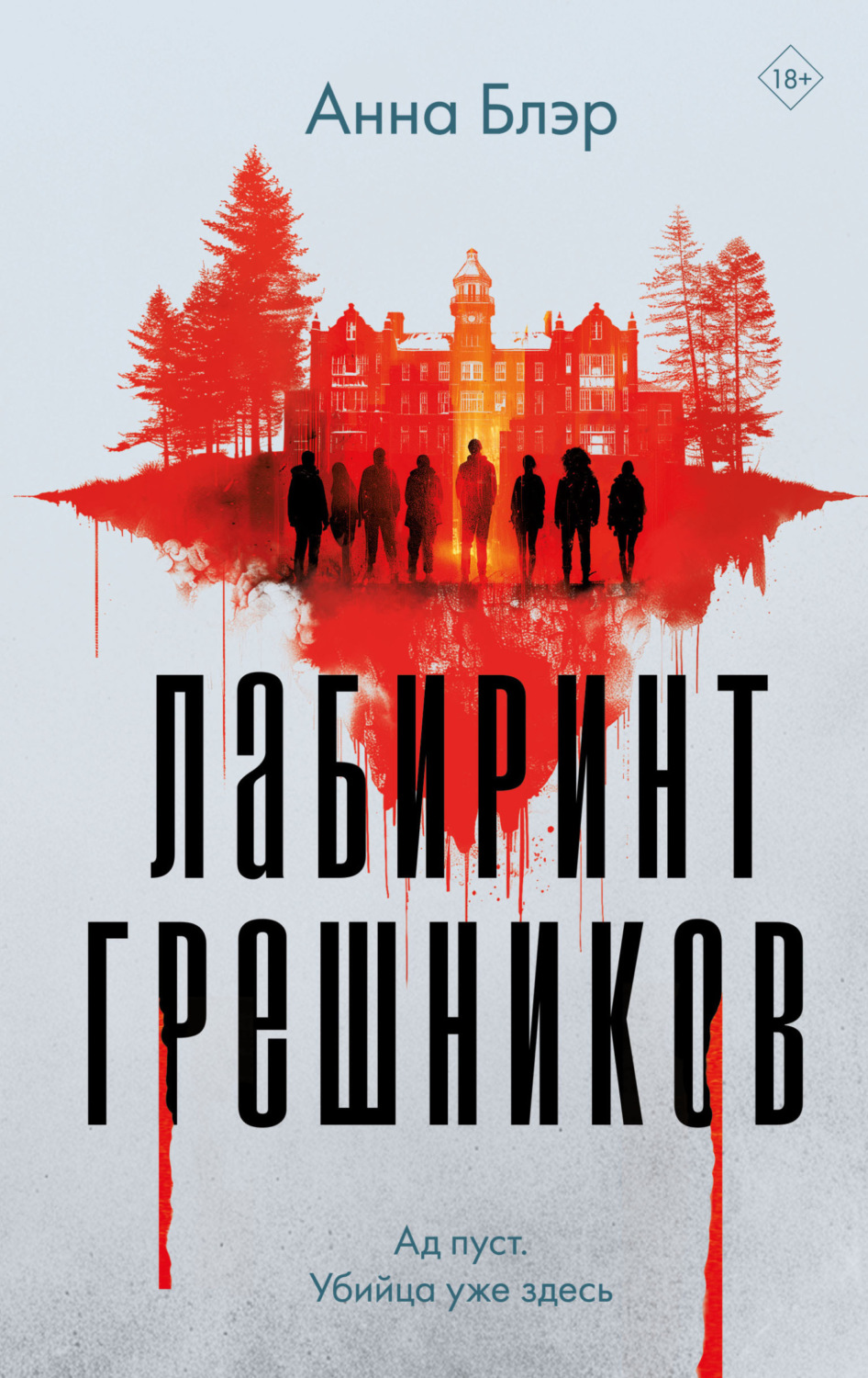 Обложка книги «Лабиринт грешников»