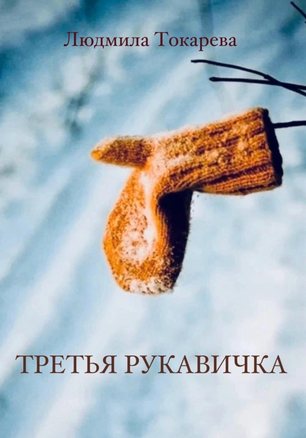 Обложка книги «Третья рукавичка»