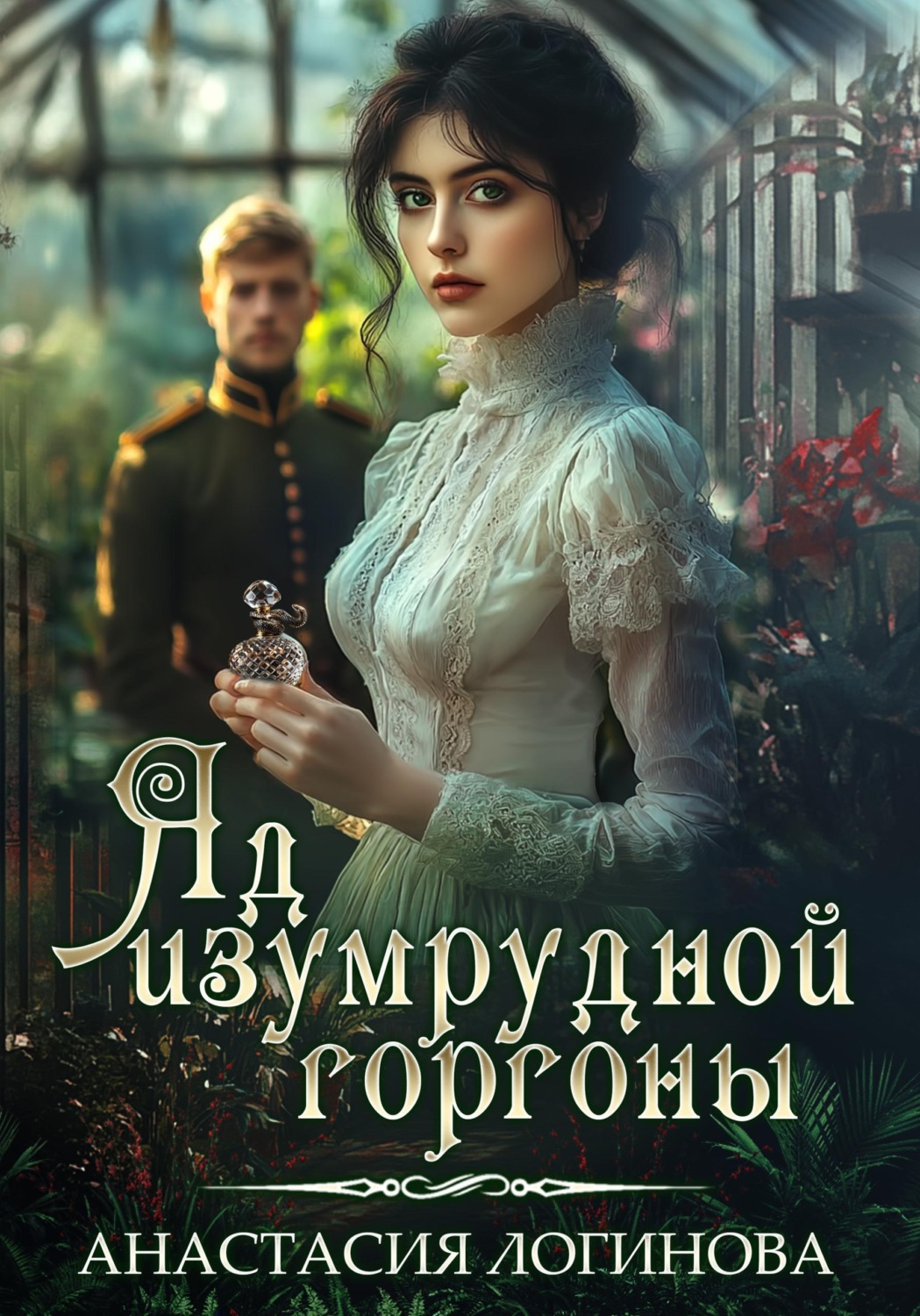 Обложка книги «Яд изумрудной горгоны»
