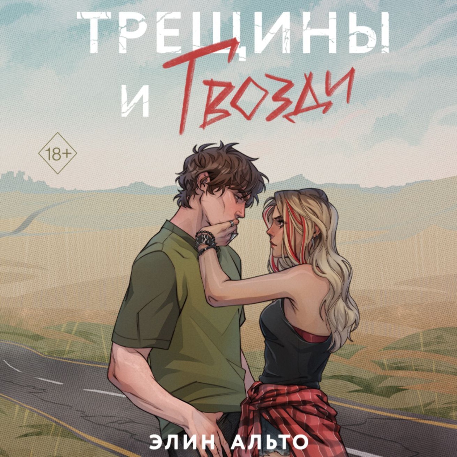 Обложка книги «Трещины и гвозди»