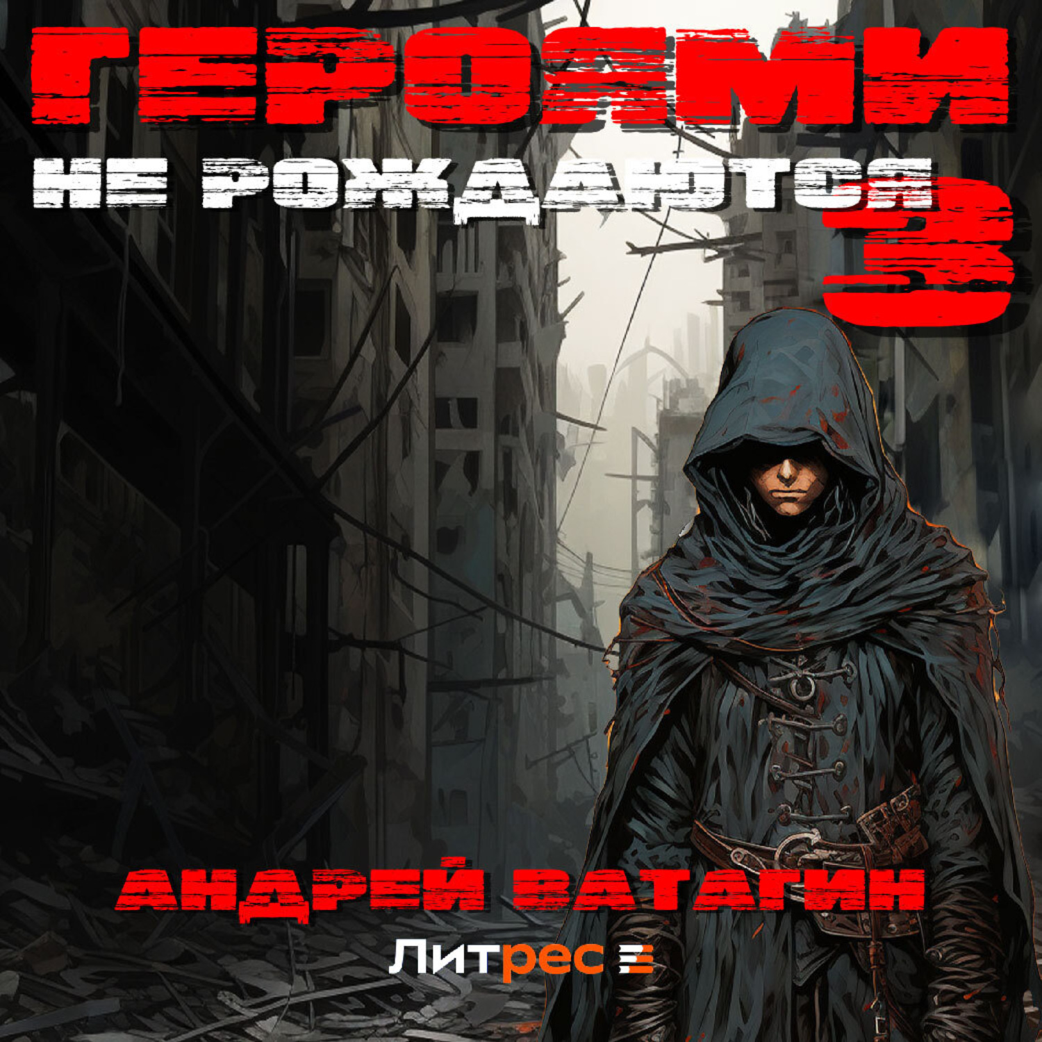 Обложка книги «Героями не рождаются 3»