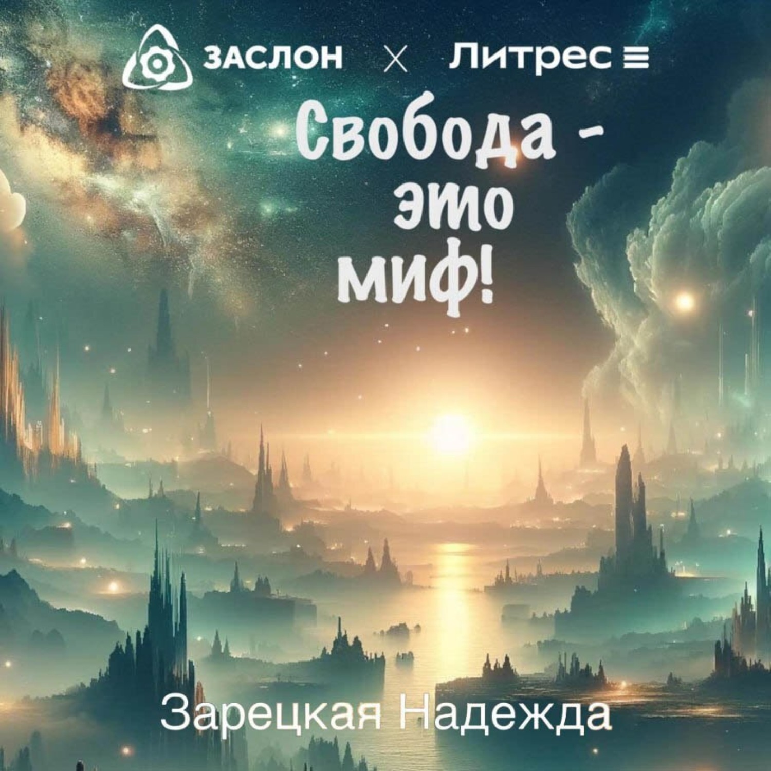 Обложка книги «Свобода – это миф!»
