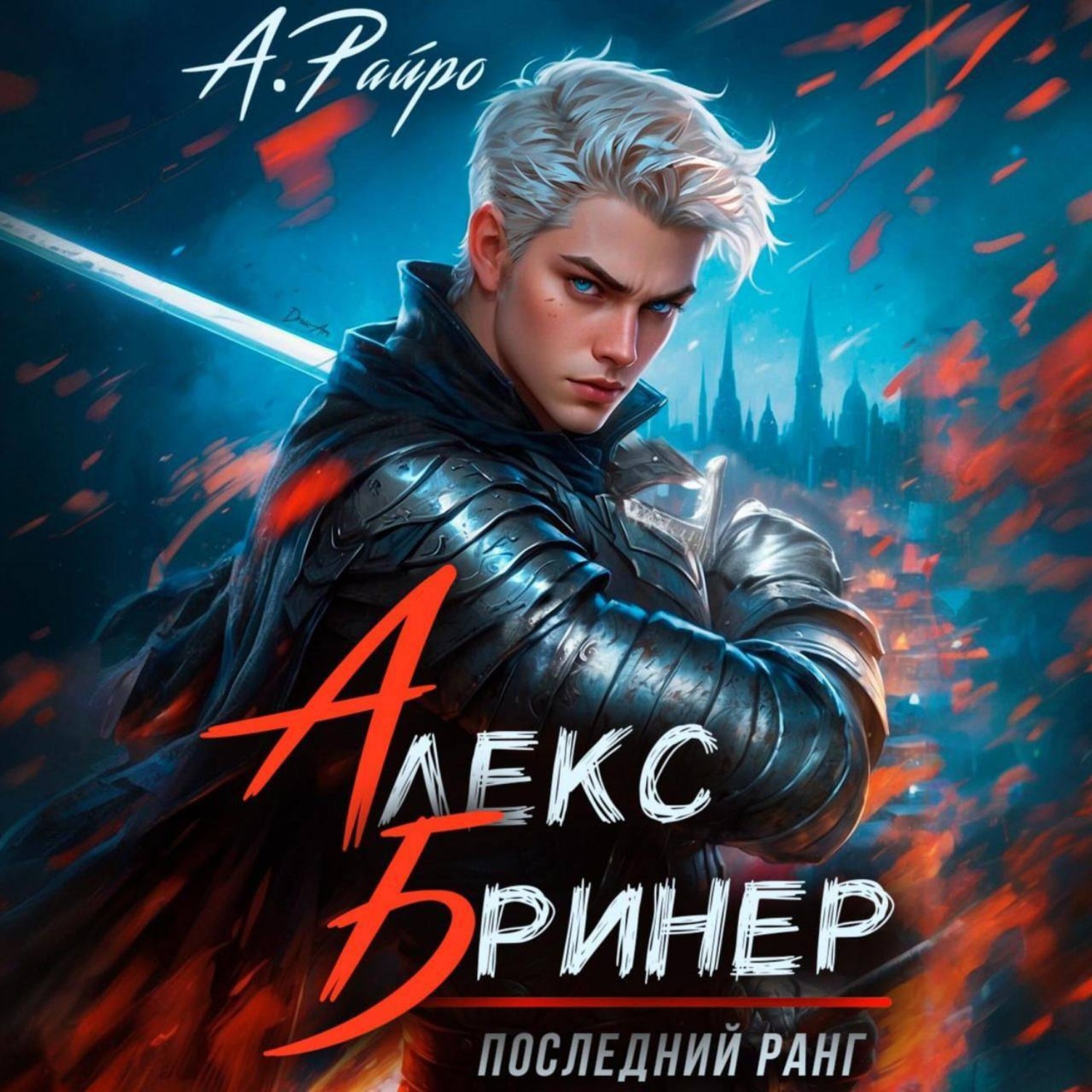 Обложка книги «Алекс Бринер. Последний ранг»