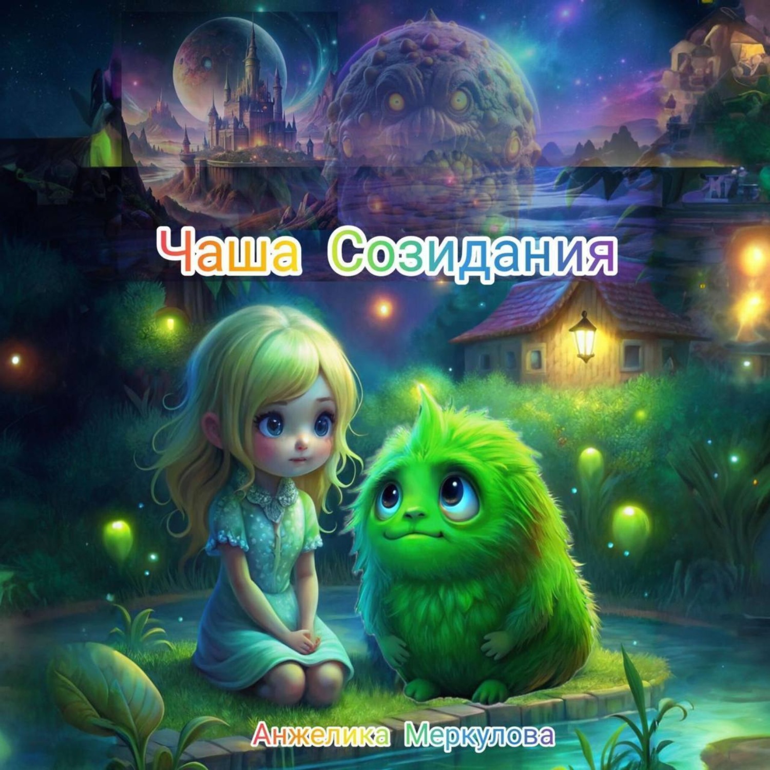 Обложка книги «Чаша Созидания»