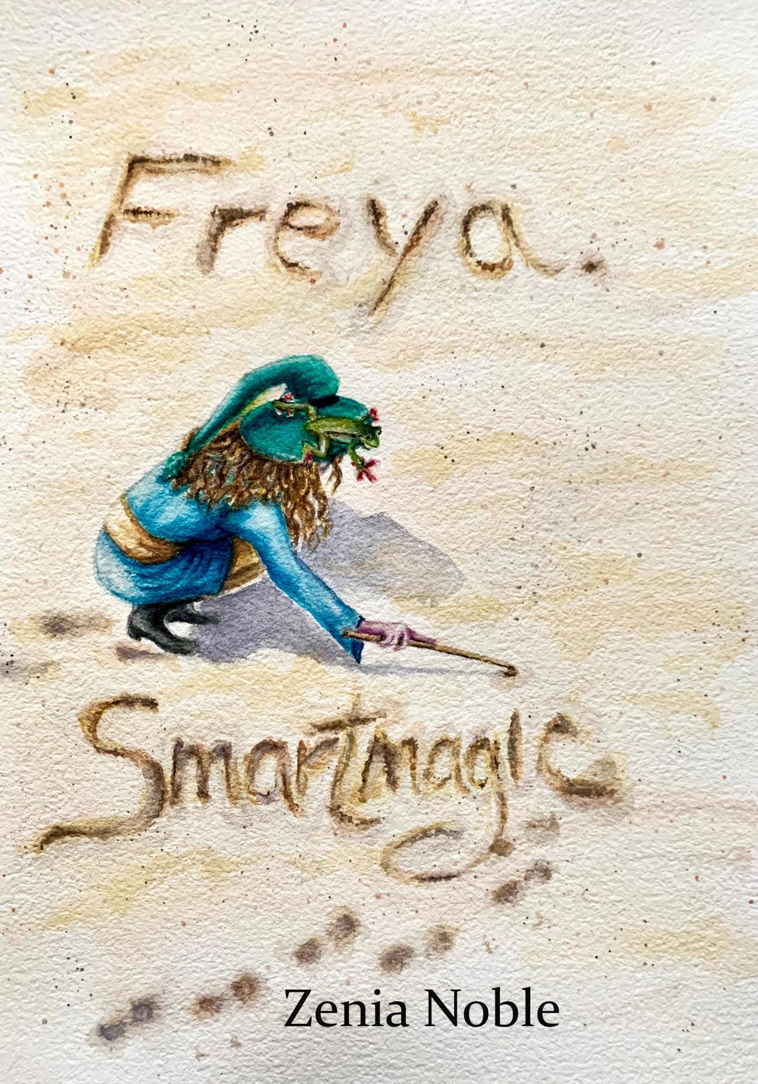 Обложка книги «Freya.Smartmagic»