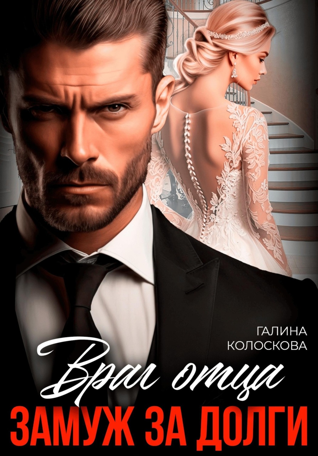 Обложка книги «Враг отца. Замуж за долги»