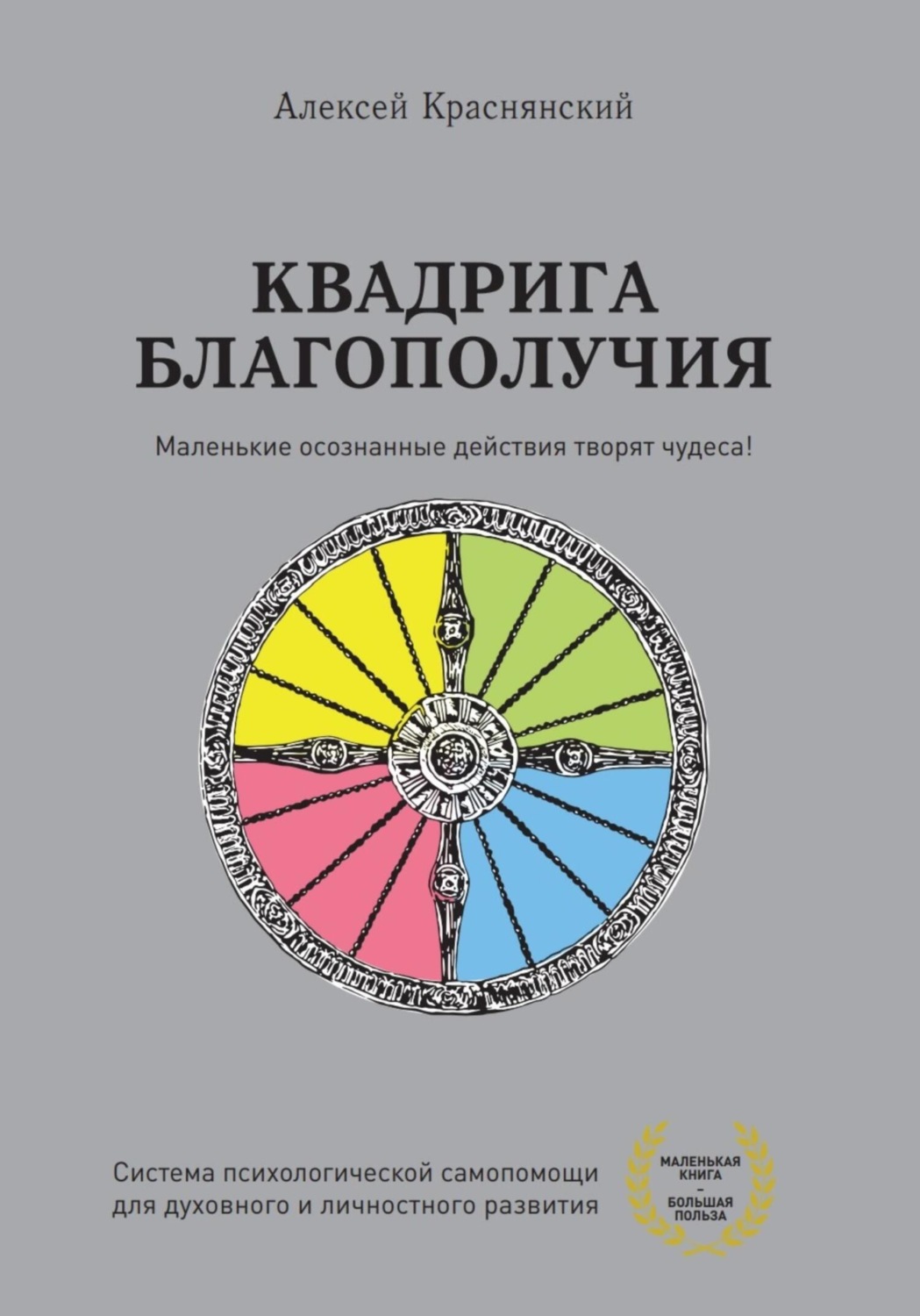 Обложка книги «Квадрига благополучия»