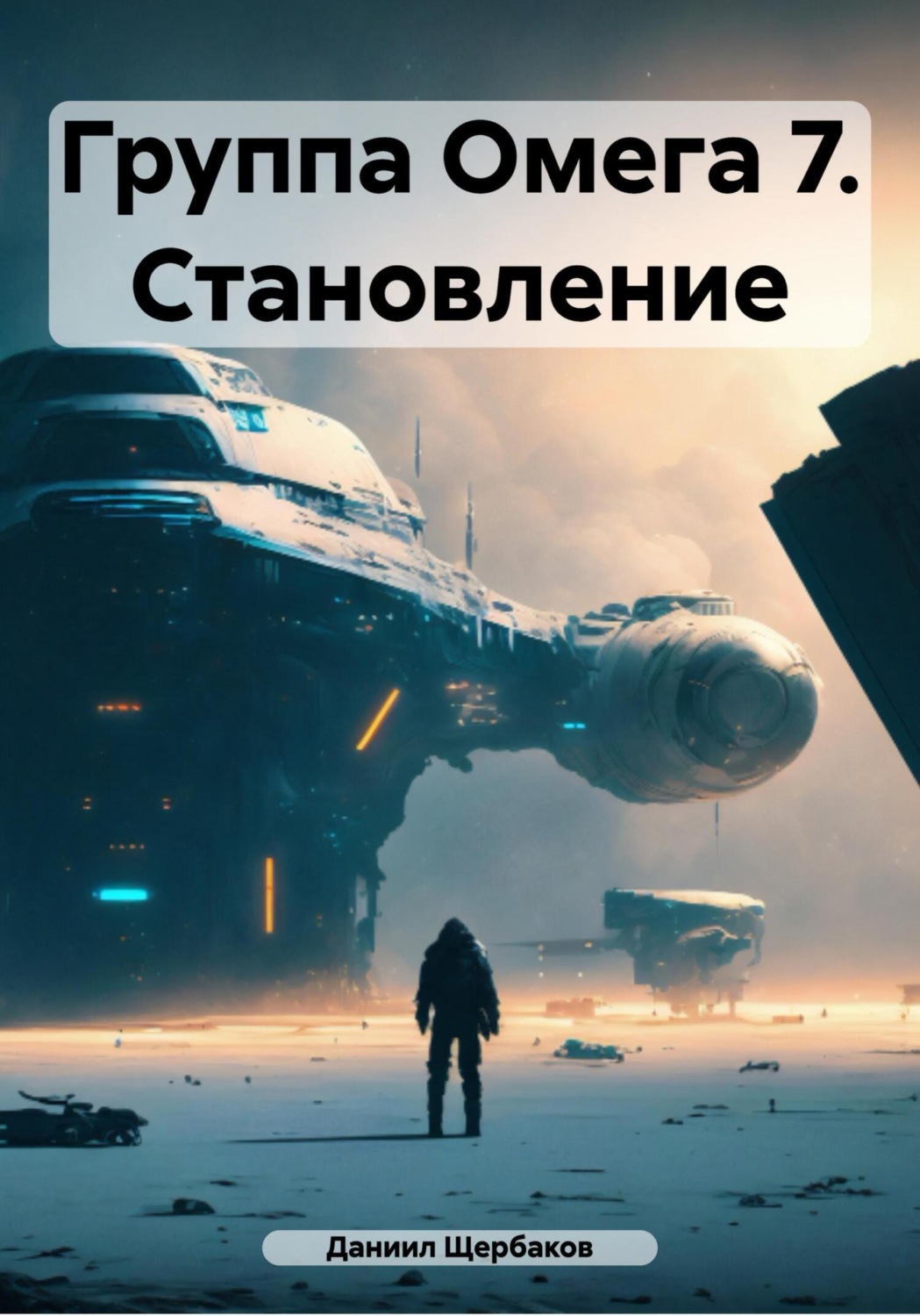 Обложка книги «Группа Омега 7. Становление»
