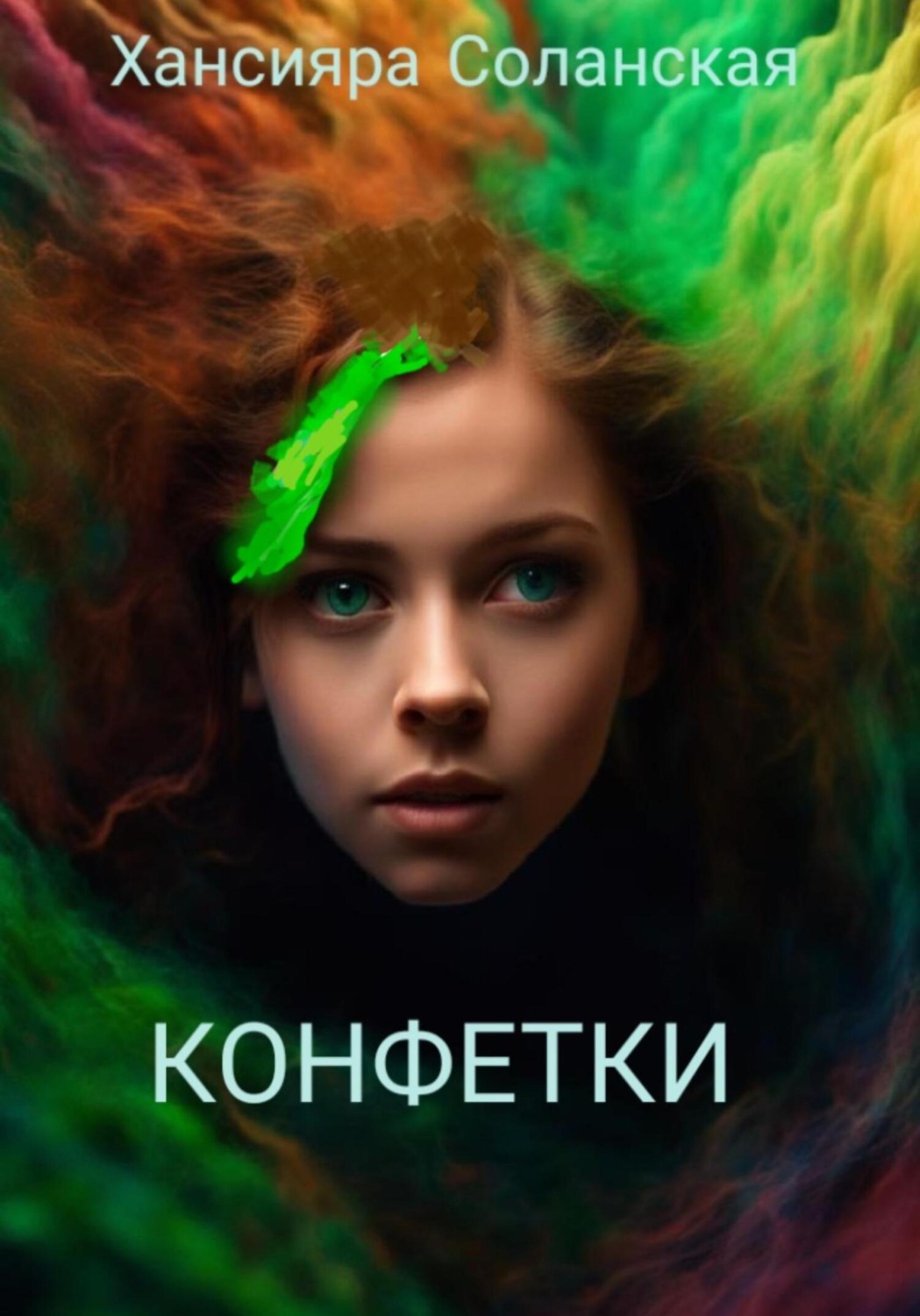 Обложка книги «Конфетки»