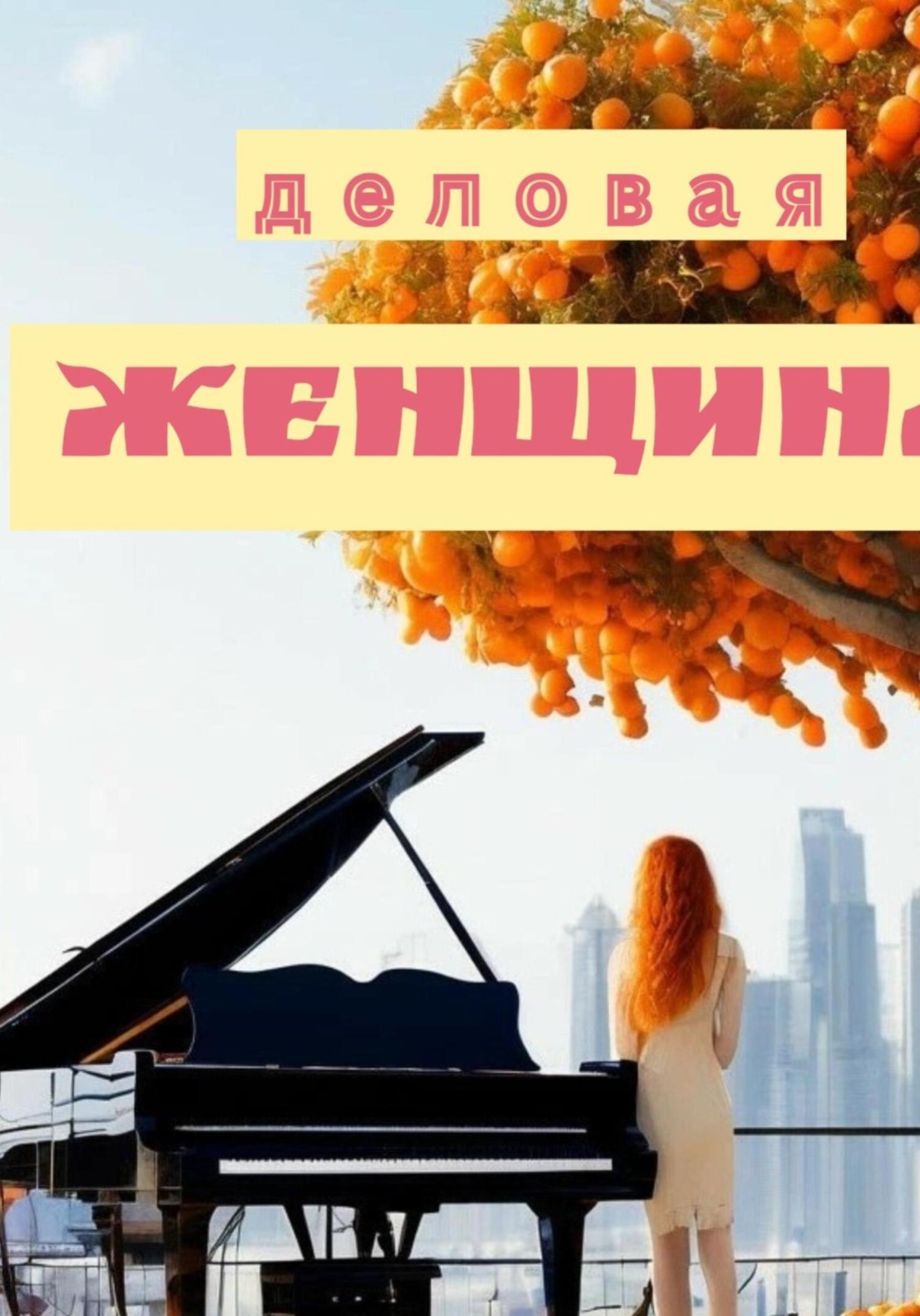Обложка книги «Деловая женщина»