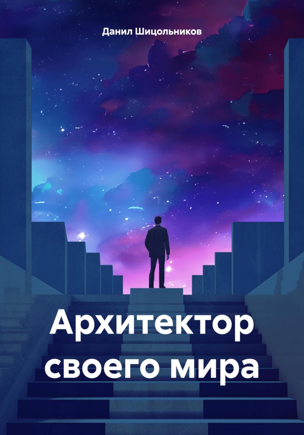 Обложка книги «Архитектор своего мира»