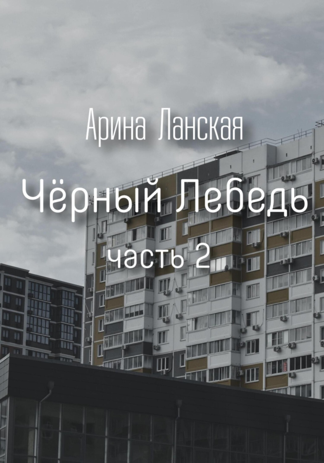 Обложка книги «Чёрный Лебедь. Часть 2»