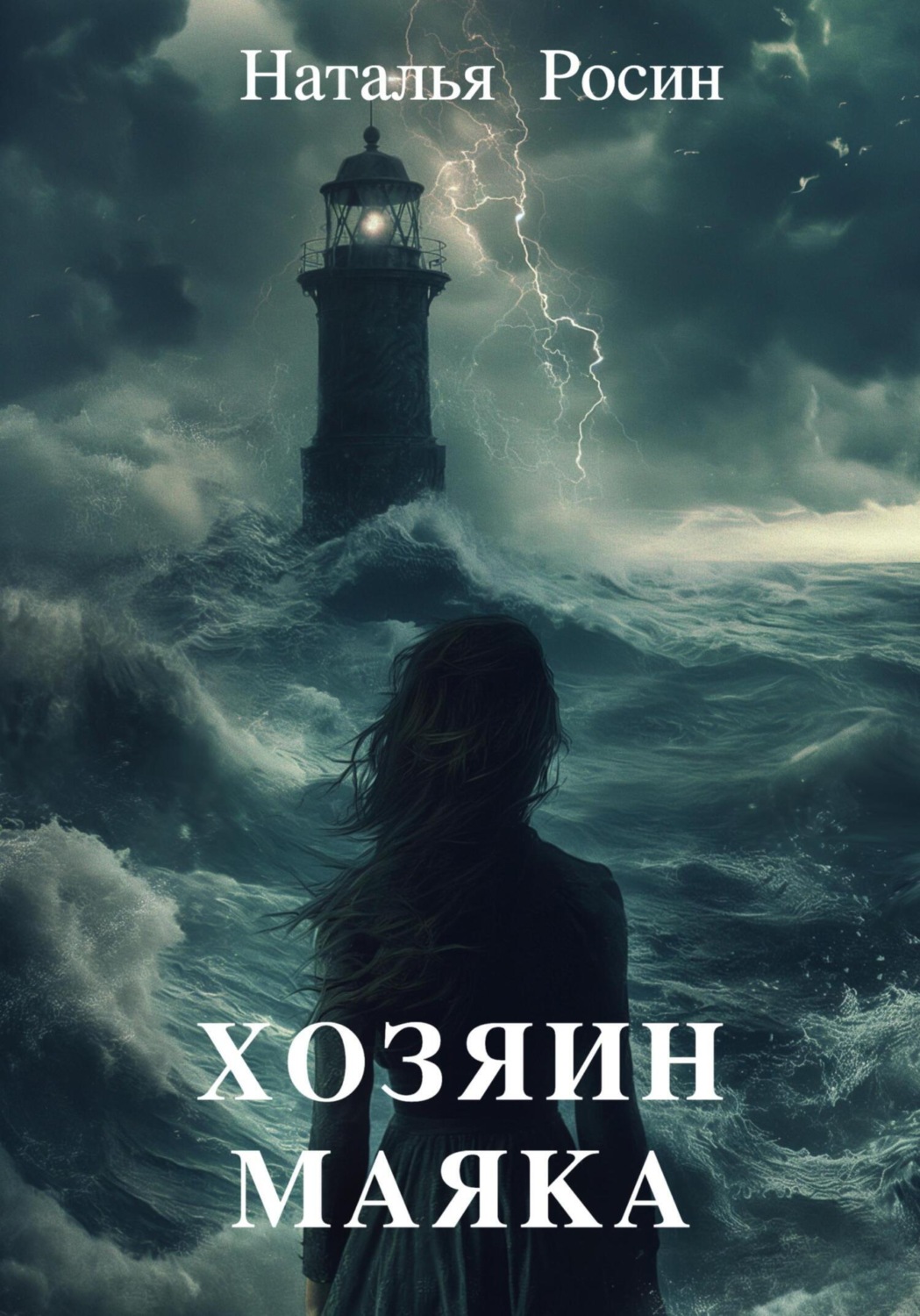 Обложка книги «Хозяин маяка»