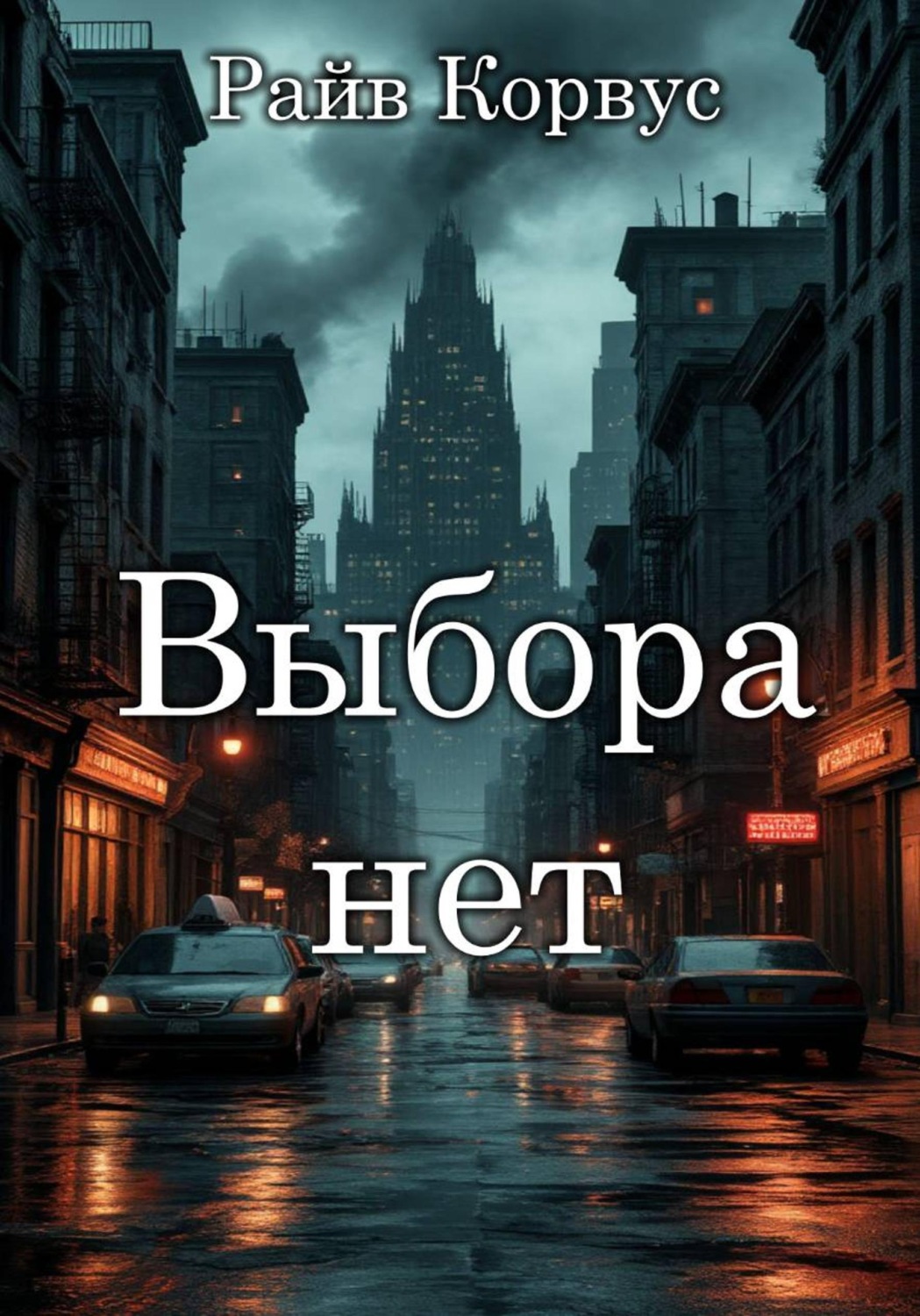 Обложка книги «Выбора нет»