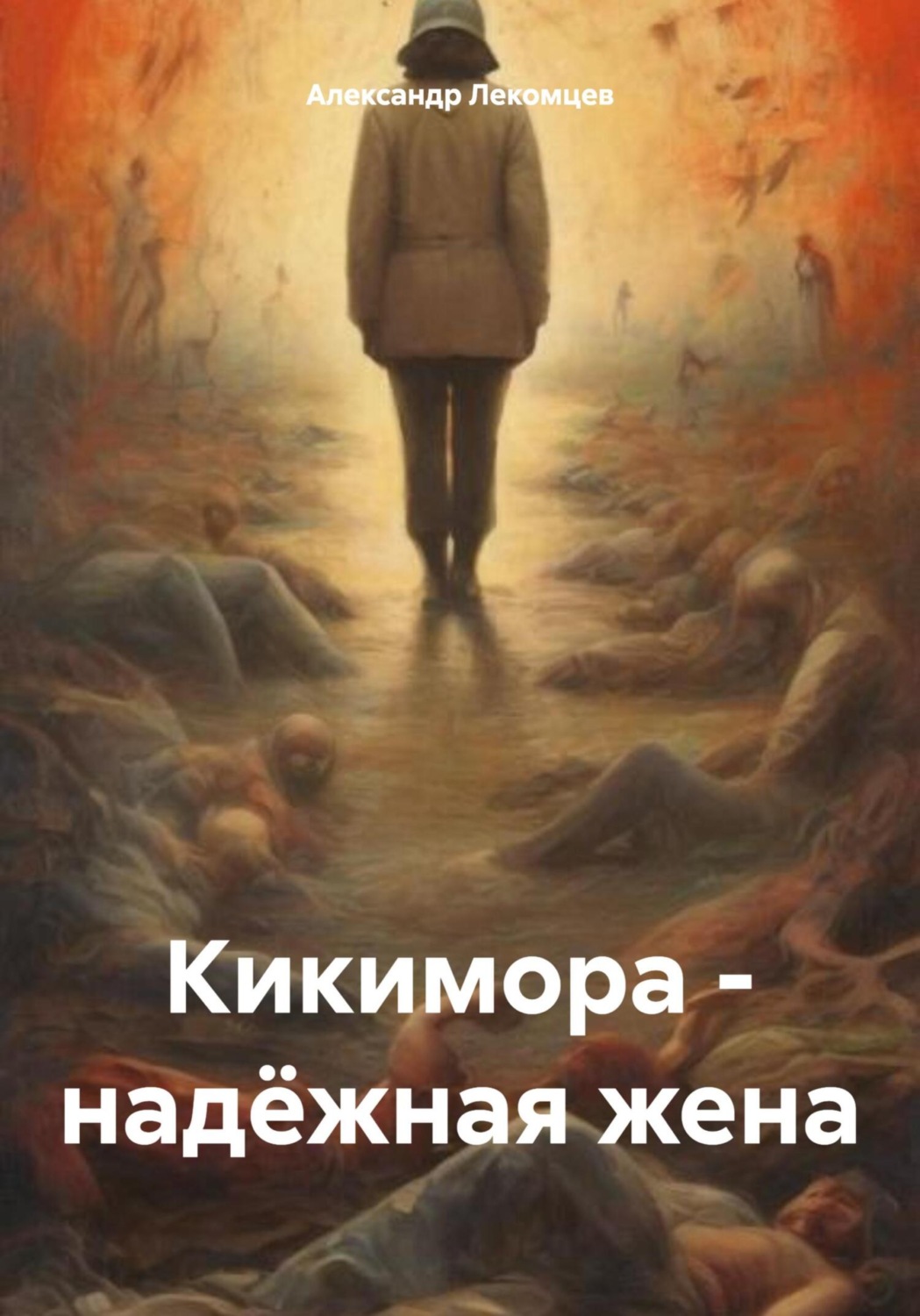 Обложка книги «Кикимора – надёжная жена»