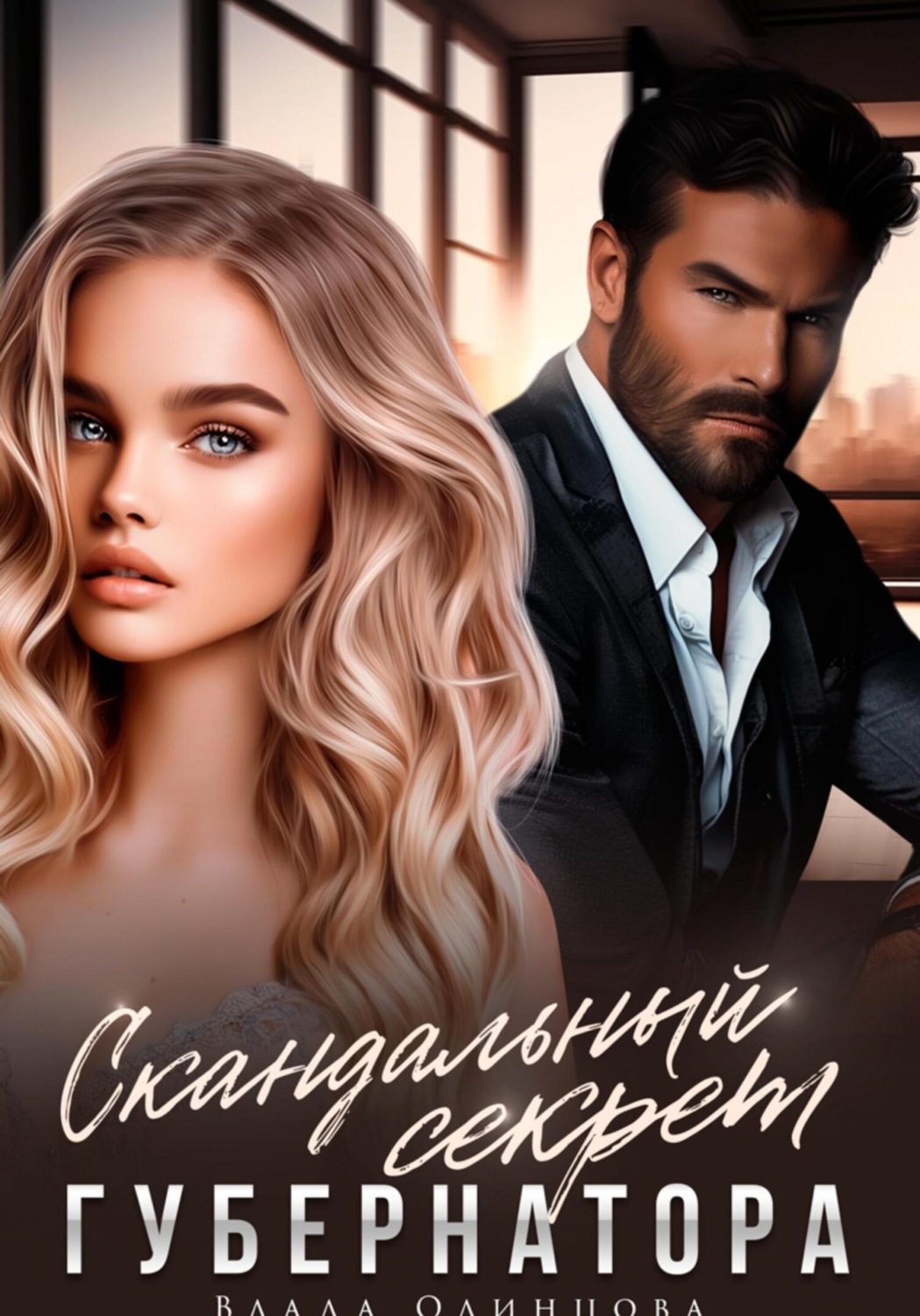 Обложка книги «Скандальный секрет губернатора»