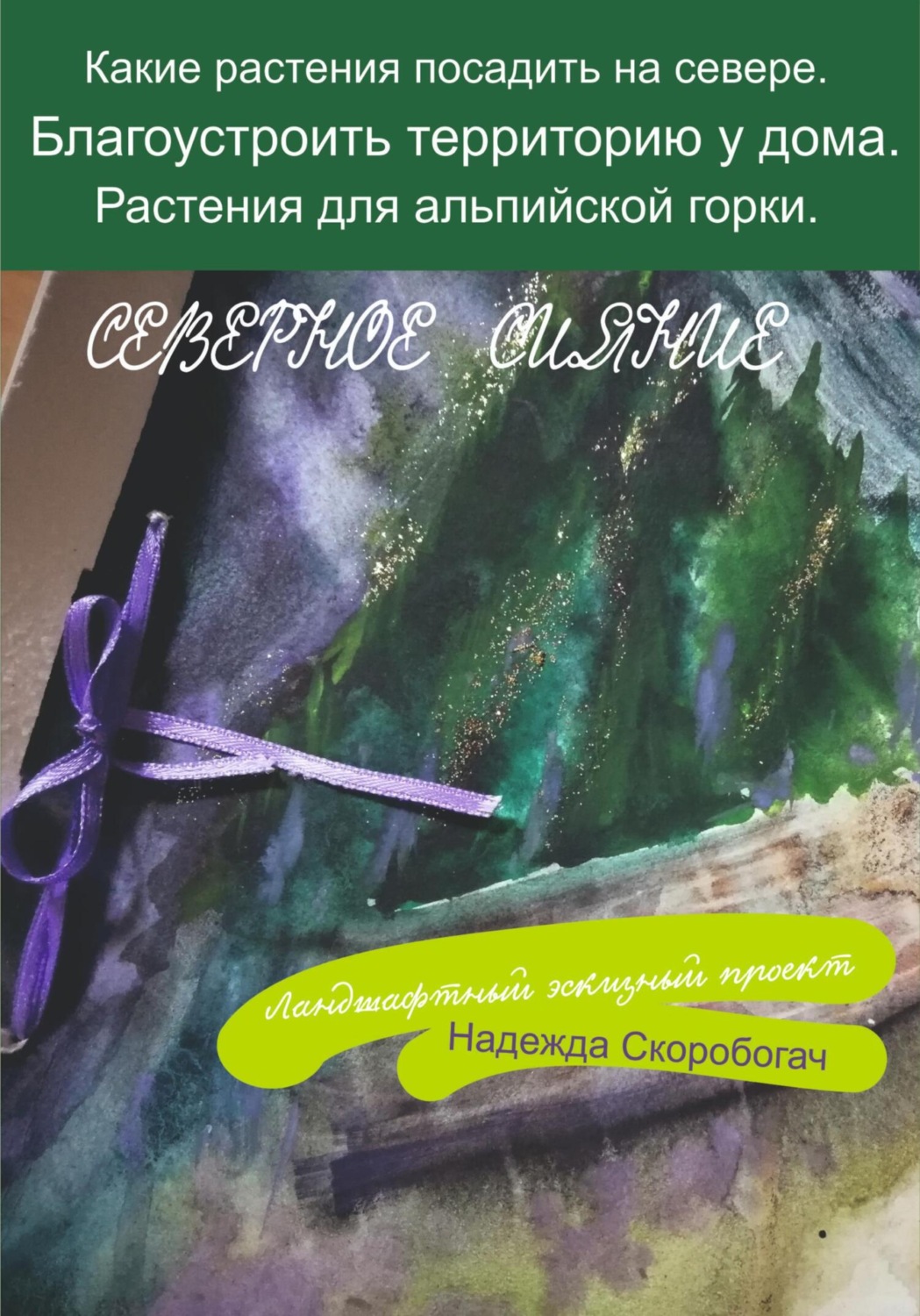 Обложка книги «Северное сияние»