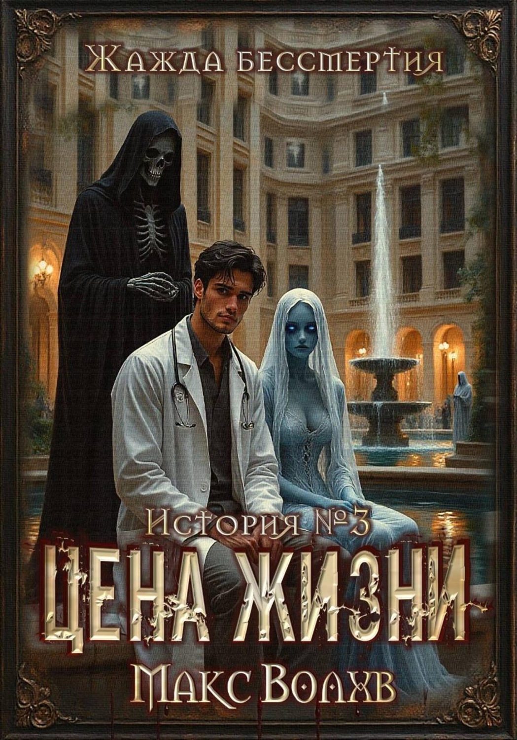 Обложка книги «Цена жизни»